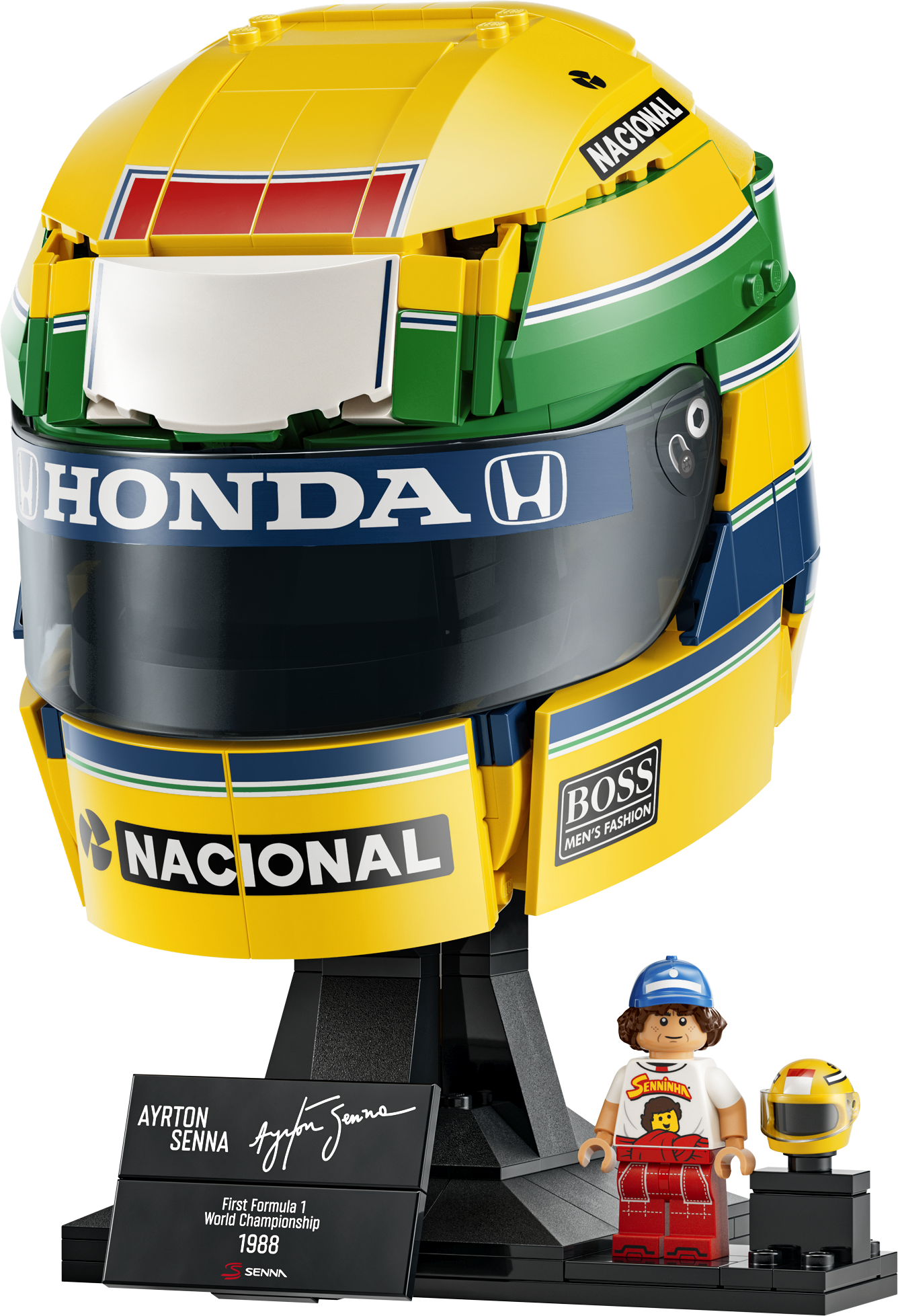LEGO® Editions 43024 Helma Ayrton Senna