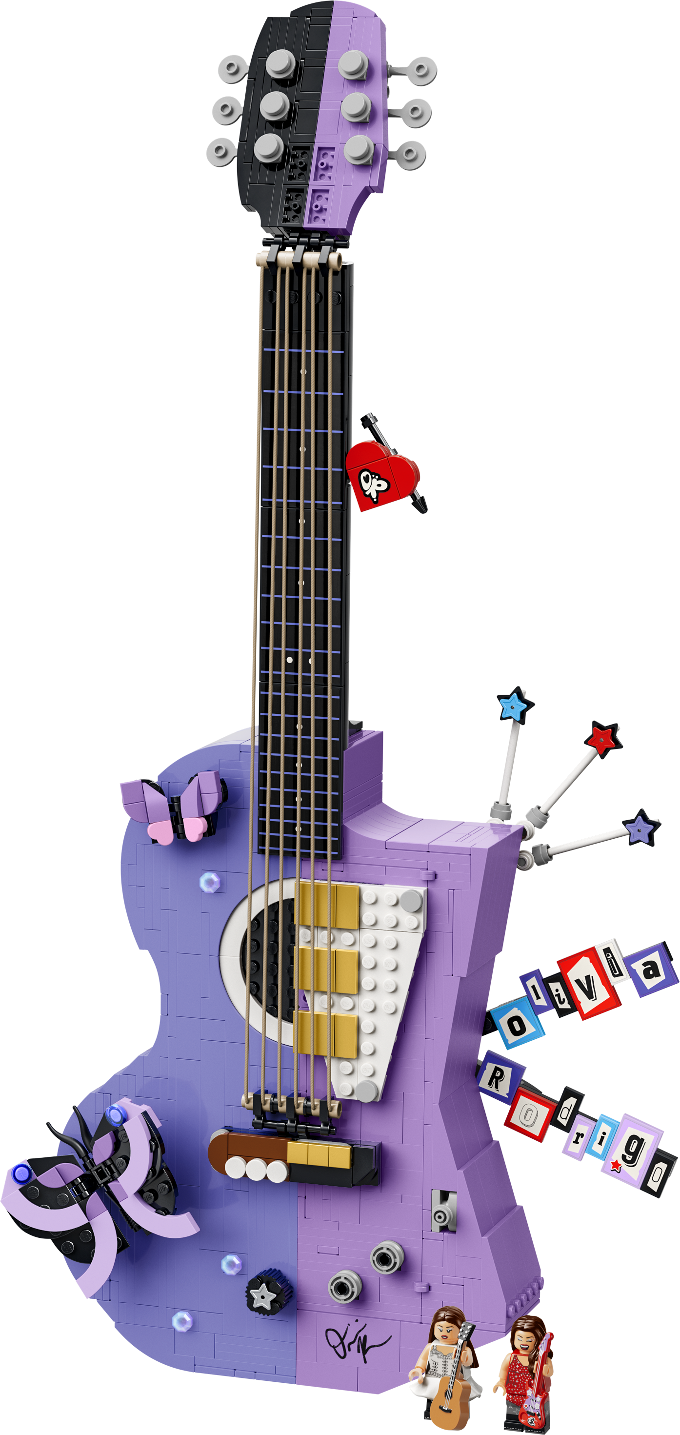 LEGO® Editions 43031 Olivia Rodrigo's Double Guitar