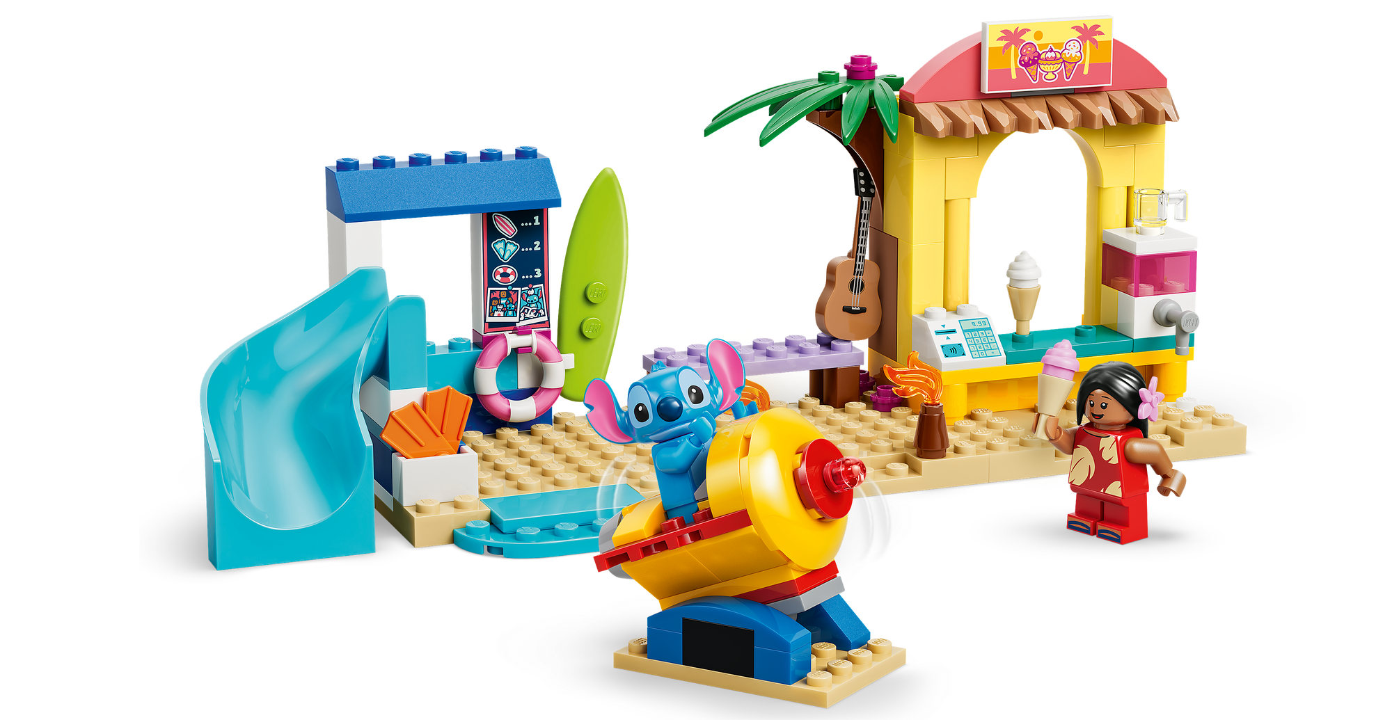 LEGO® ǀ Disney Spaß am Strand mit Lilo und Stitch 43280