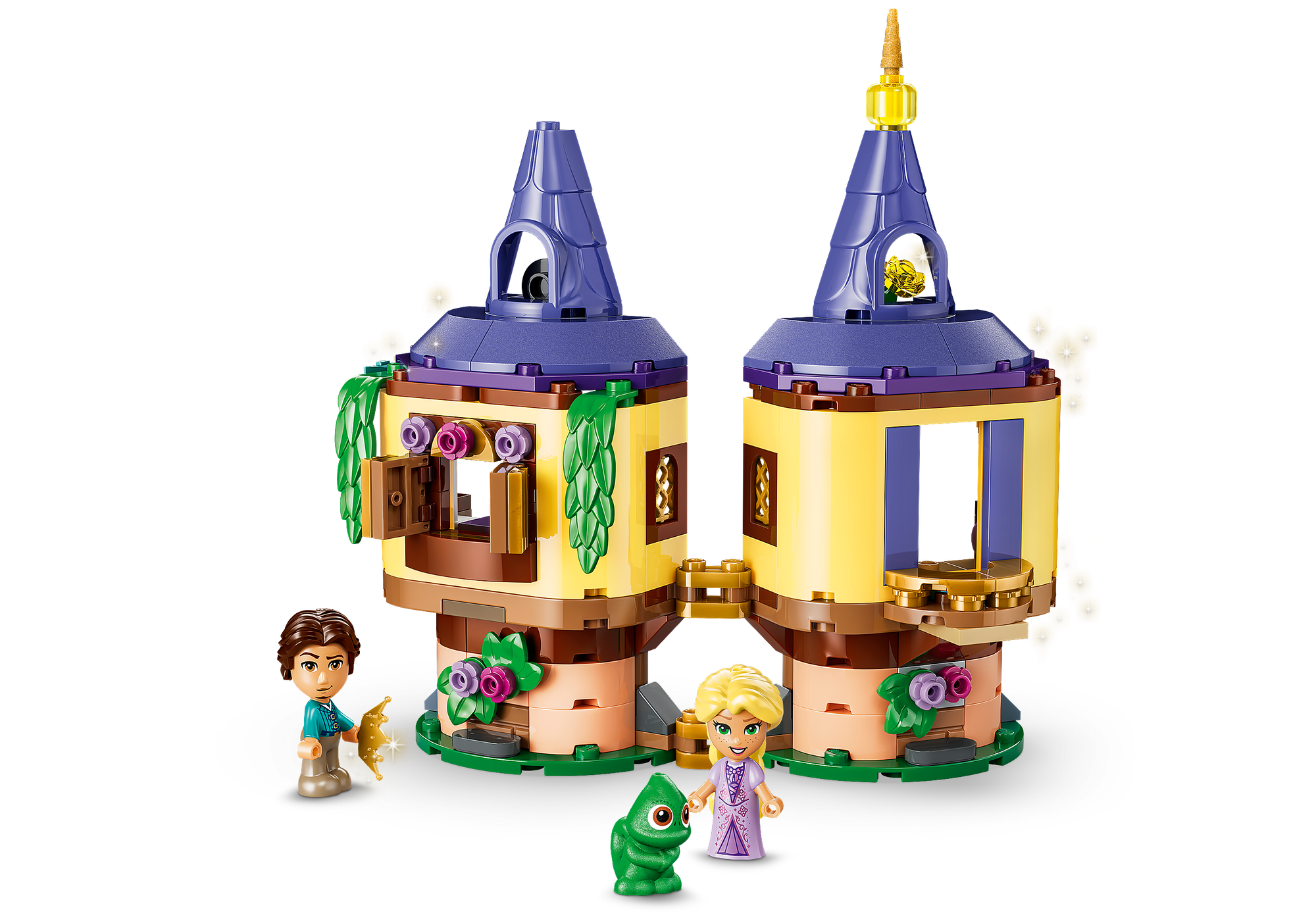 LEGO® Disney Princess 43294 Rapunzels Mini-Turm