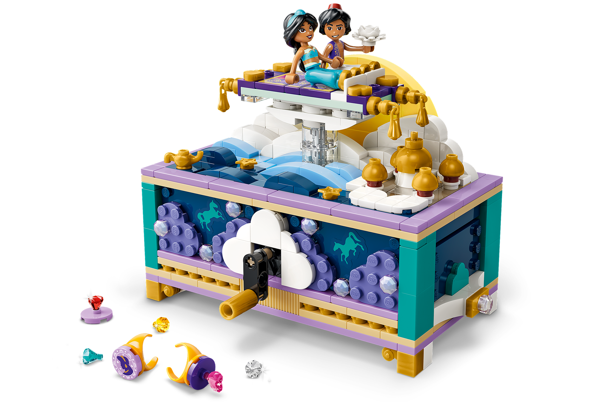 LEGO® Disney Princess 43295 Jasmine's Jewelry Box