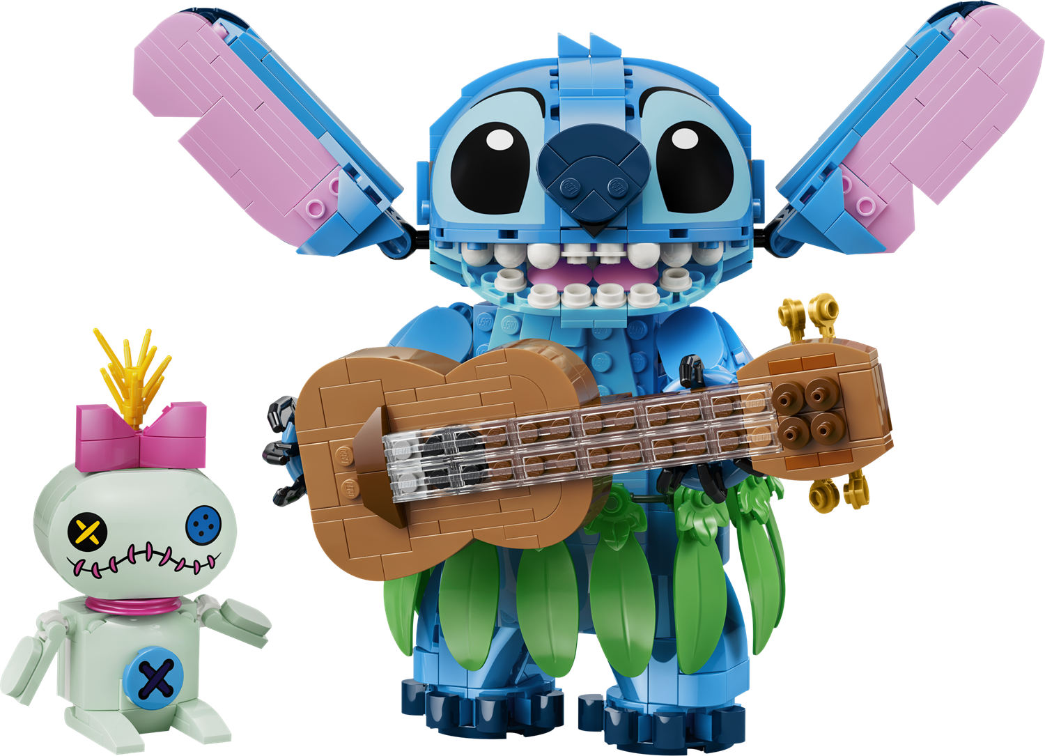 LEGO® Disney Classic 43296 Stitch a Scrump