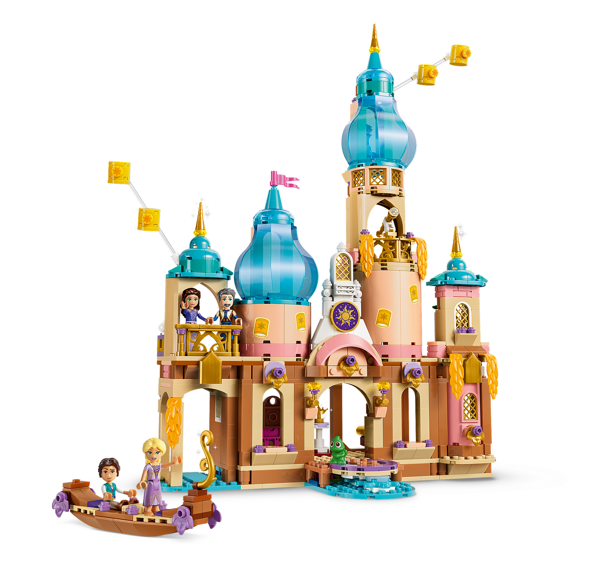 LEGO® Disney Princess 43297 Rapunzels Schloss
