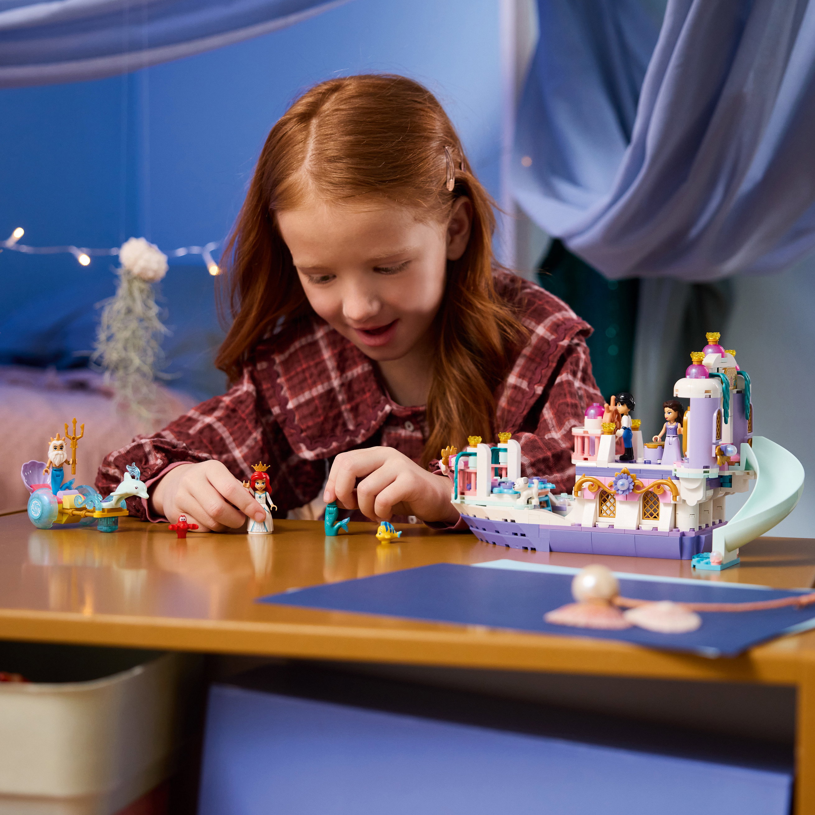 LEGO® Disney Princess 43299 Arielles Königliches Hochzeitsboot