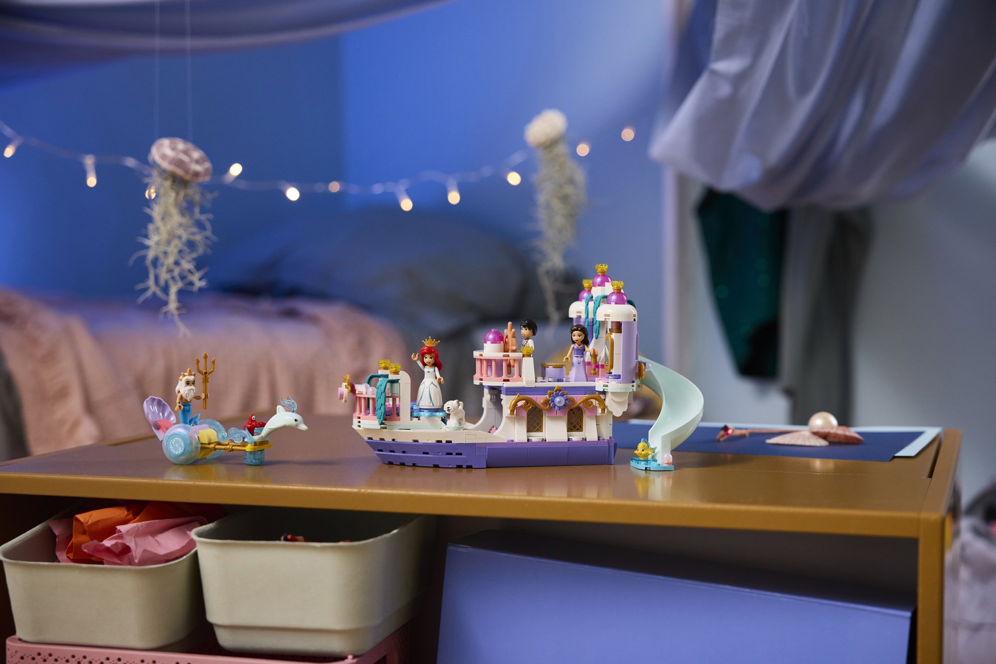 LEGO® Disney Princess 43299 Arielles Königliches Hochzeitsboot