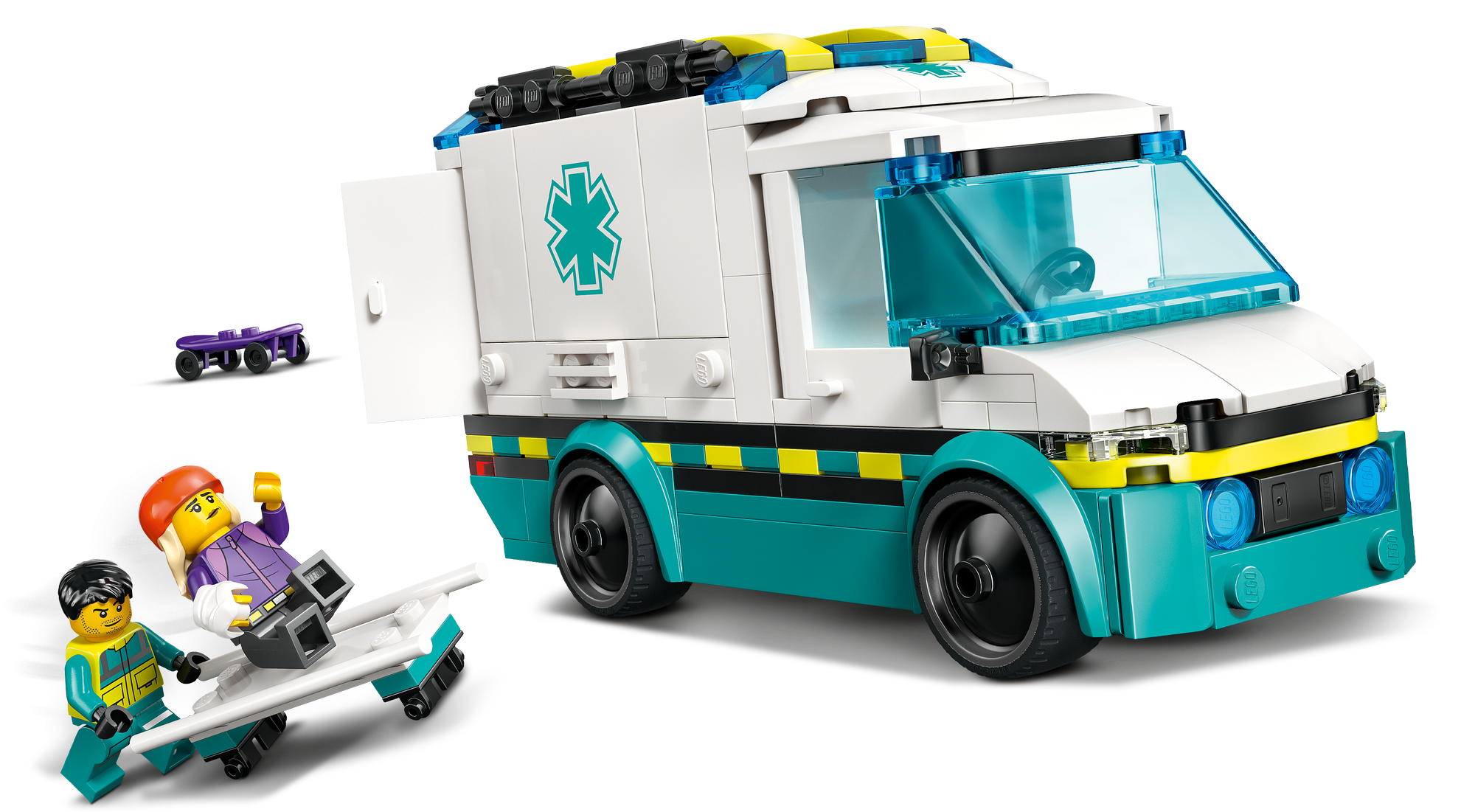 LEGO® City 60451 Rettungswagen