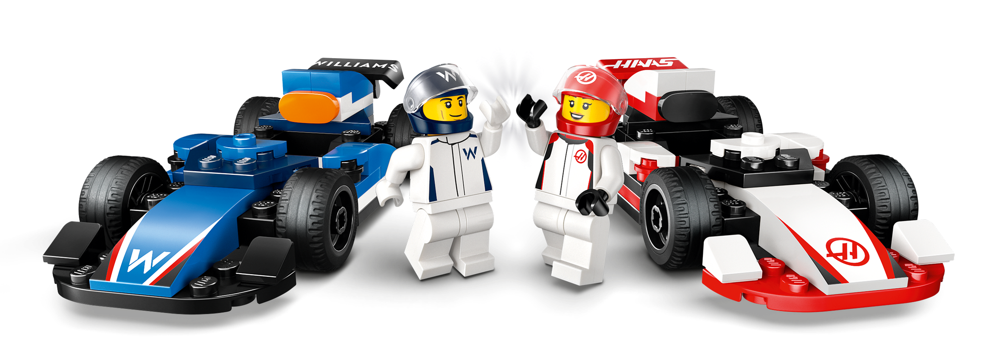 LEGO® City 60464 Rennwagen F1® Williams Racing und Haas F1®