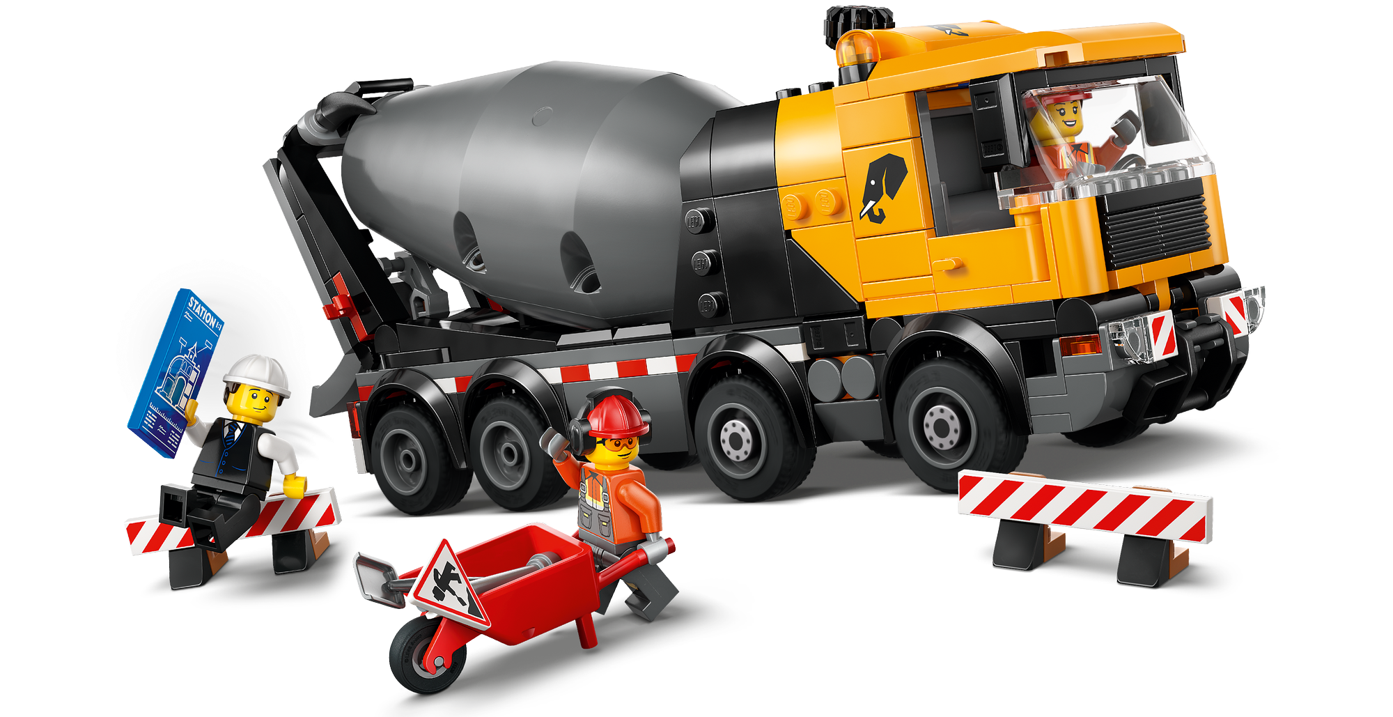 LEGO® City 60478 Mixer