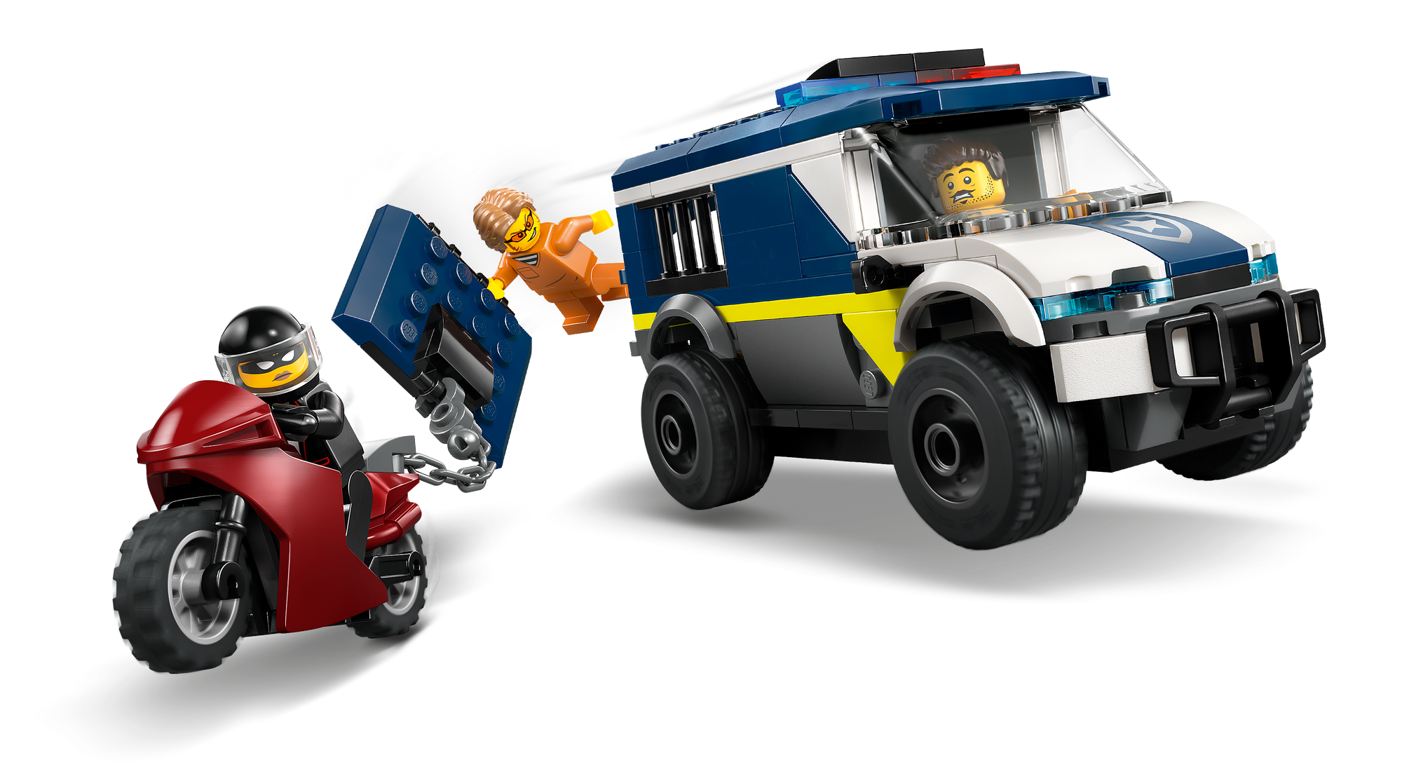 LEGO® City 60479 Police van for prisoner transport