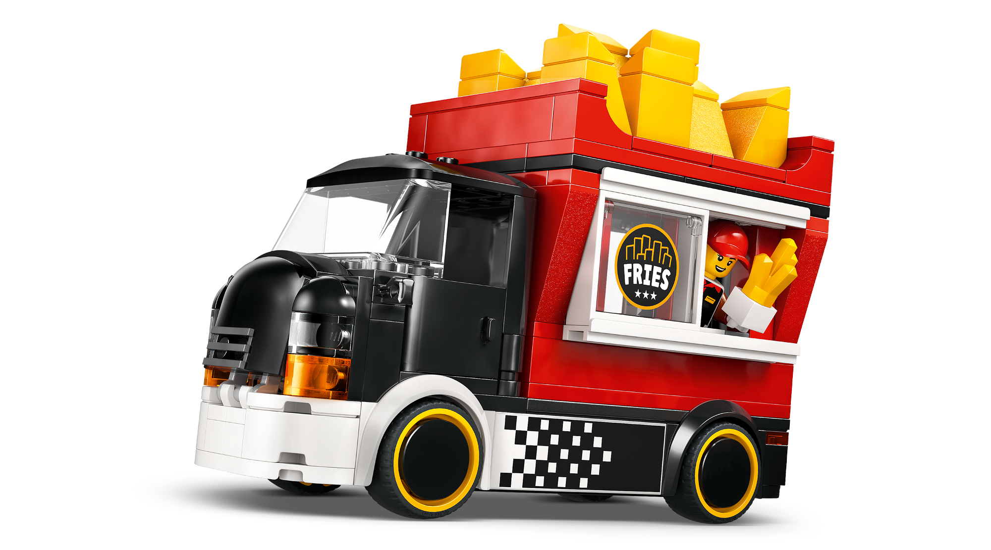 LEGO® City 60488 LEGO® City 60488 Mobile snack bar with chips