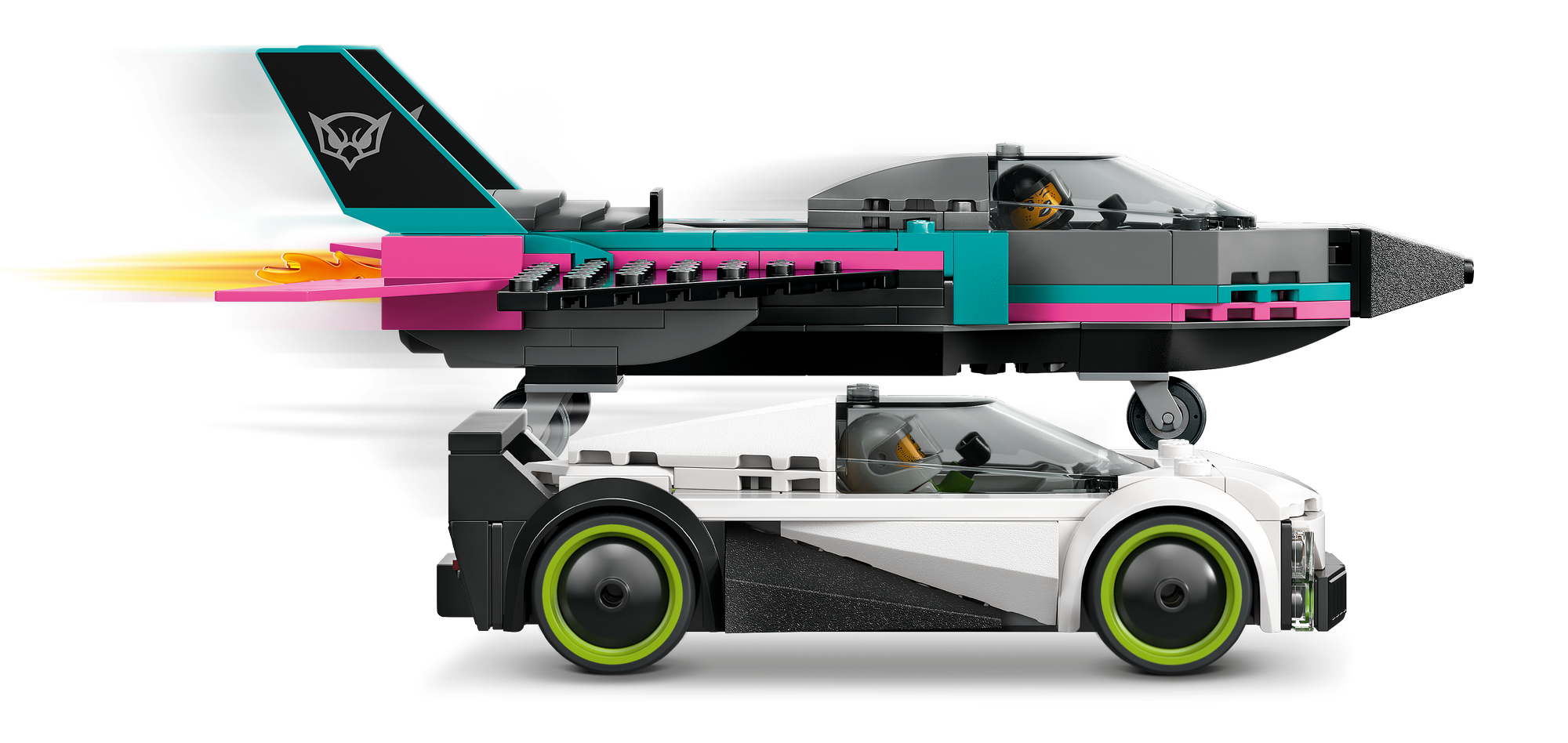 LEGO® City 60489 Jet vs. Car
