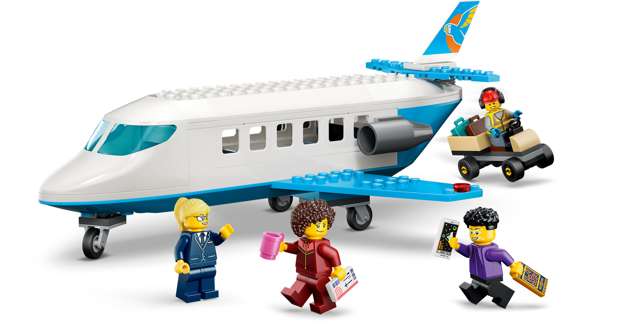 LEGO® City 60492 Transport plane