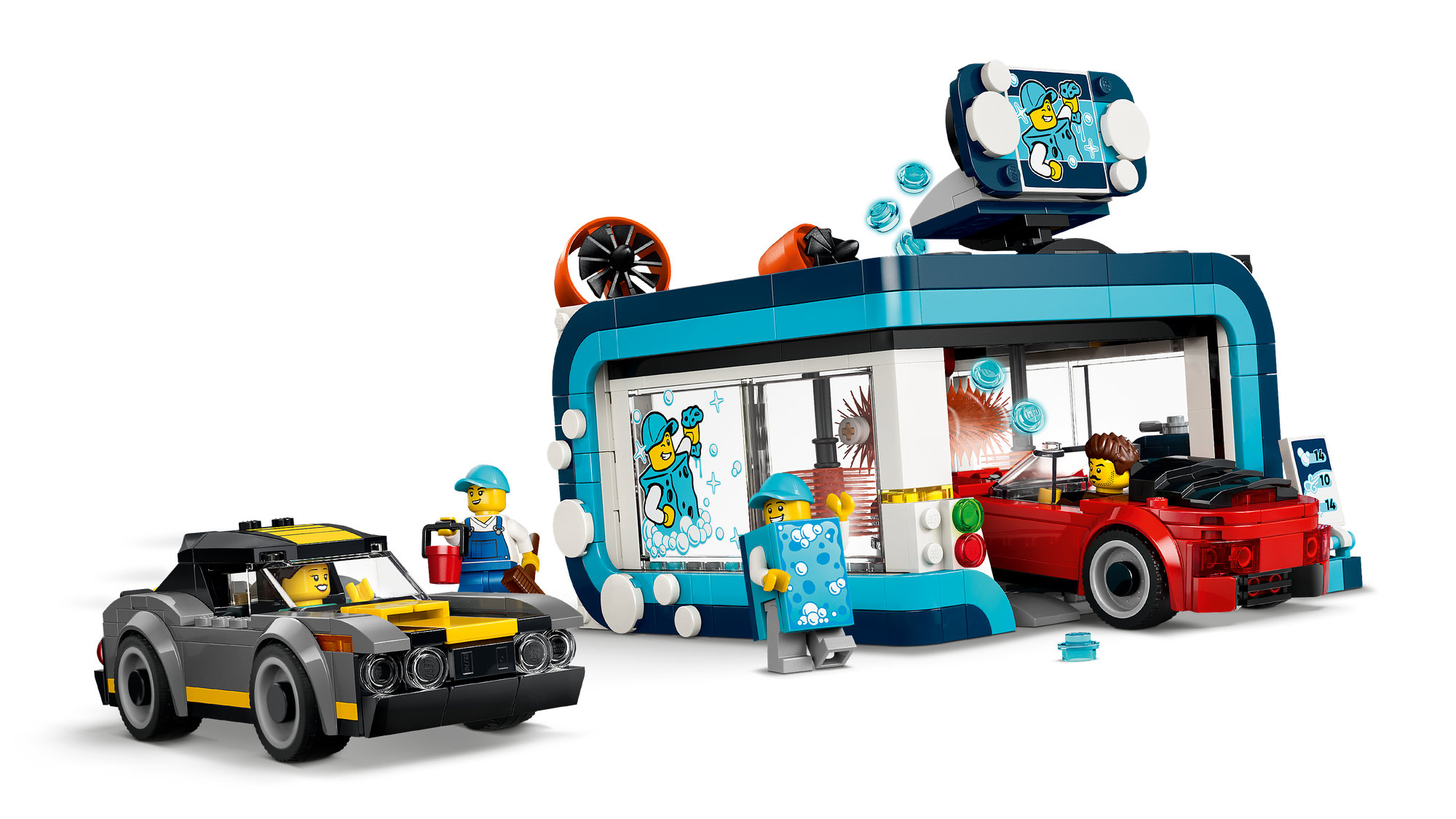 LEGO® City 60497 Automatic Car Wash