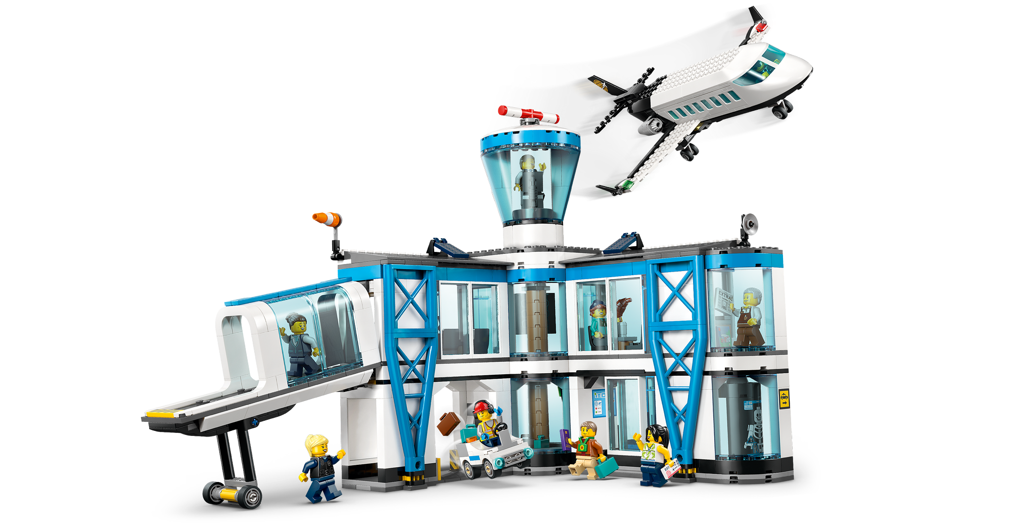 LEGO® City 60502 Airport with Airplane