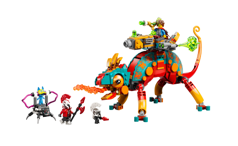 LEGO® DREAMZzz™ 71492 Mateo and his Fire Chameleon
