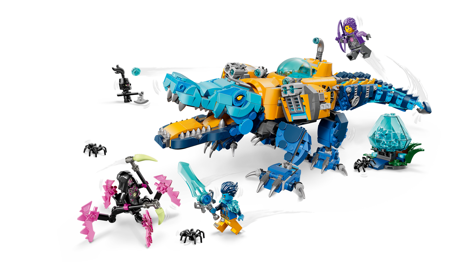 LEGO® DREAMZzz 71512 Crocodile Submarine