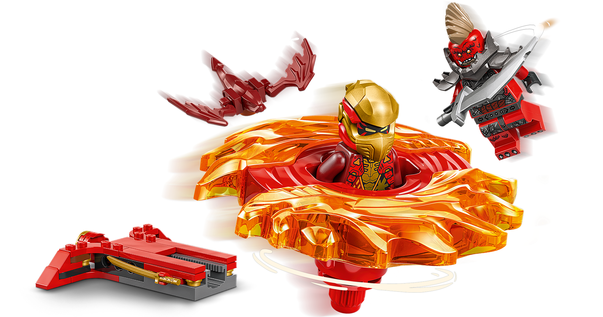 LEGO® NINJAGO® 71823 Kais Drachen-Spinjitzu-Spinner