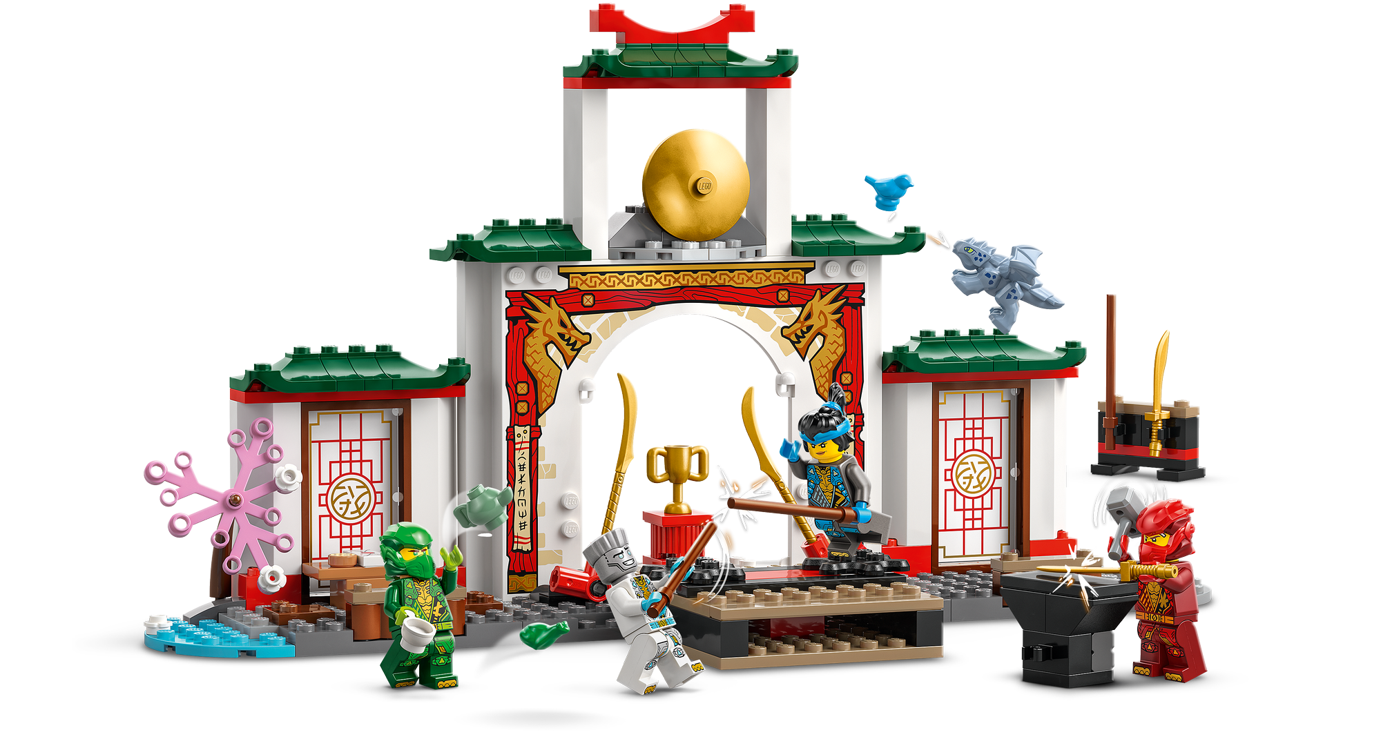 LEGO® NINJAGO® 71831 Spinjitzu-Tempel der Ninja