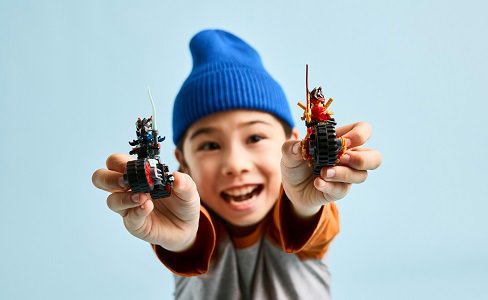 LEGO® NINJAGO® 71838 Kai und das Motorradrennen