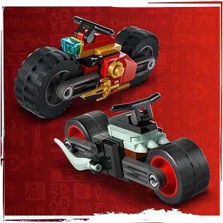 LEGO® NINJAGO® 71838 Kai und das Motorradrennen