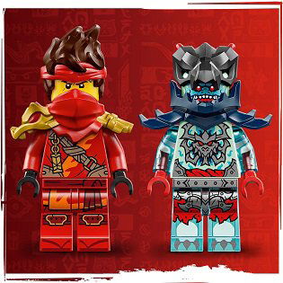 LEGO® NINJAGO® 71838 Kai und das Motorradrennen