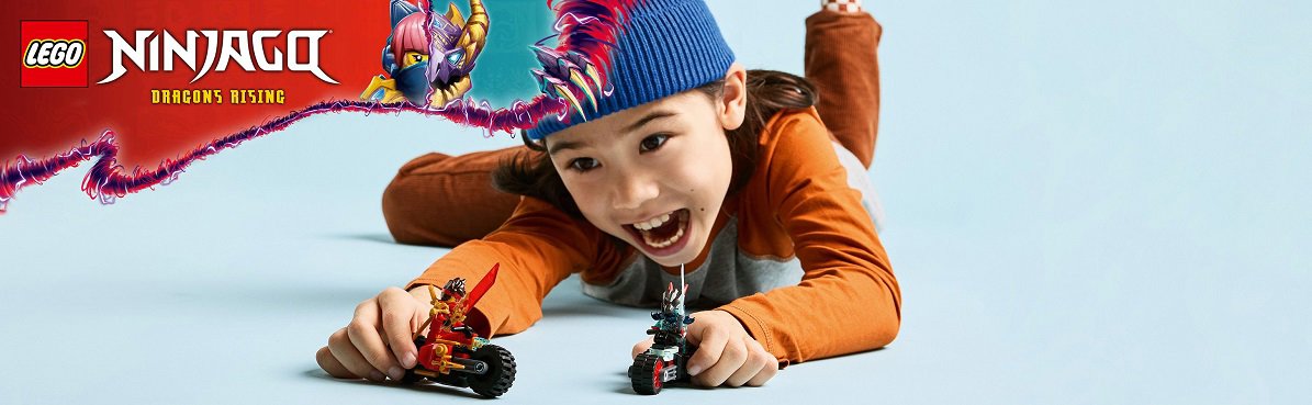 LEGO® NINJAGO® 71838 Kai und das Motorradrennen