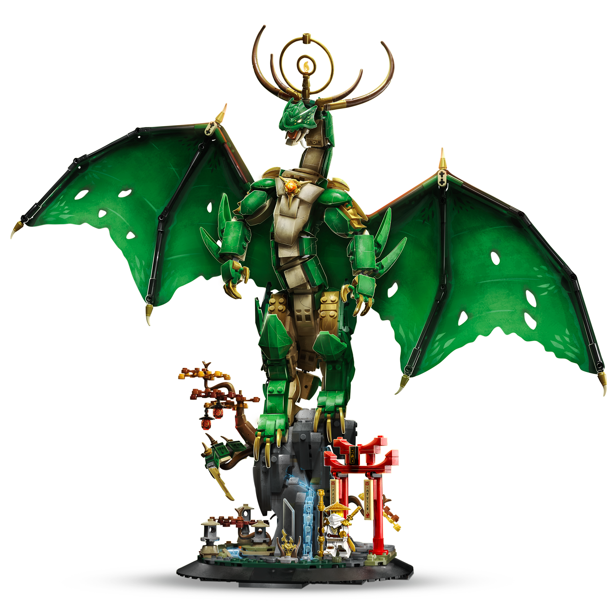 LEGO Bausatz LEGO® NINJAGO® 71847 Wächterdrache