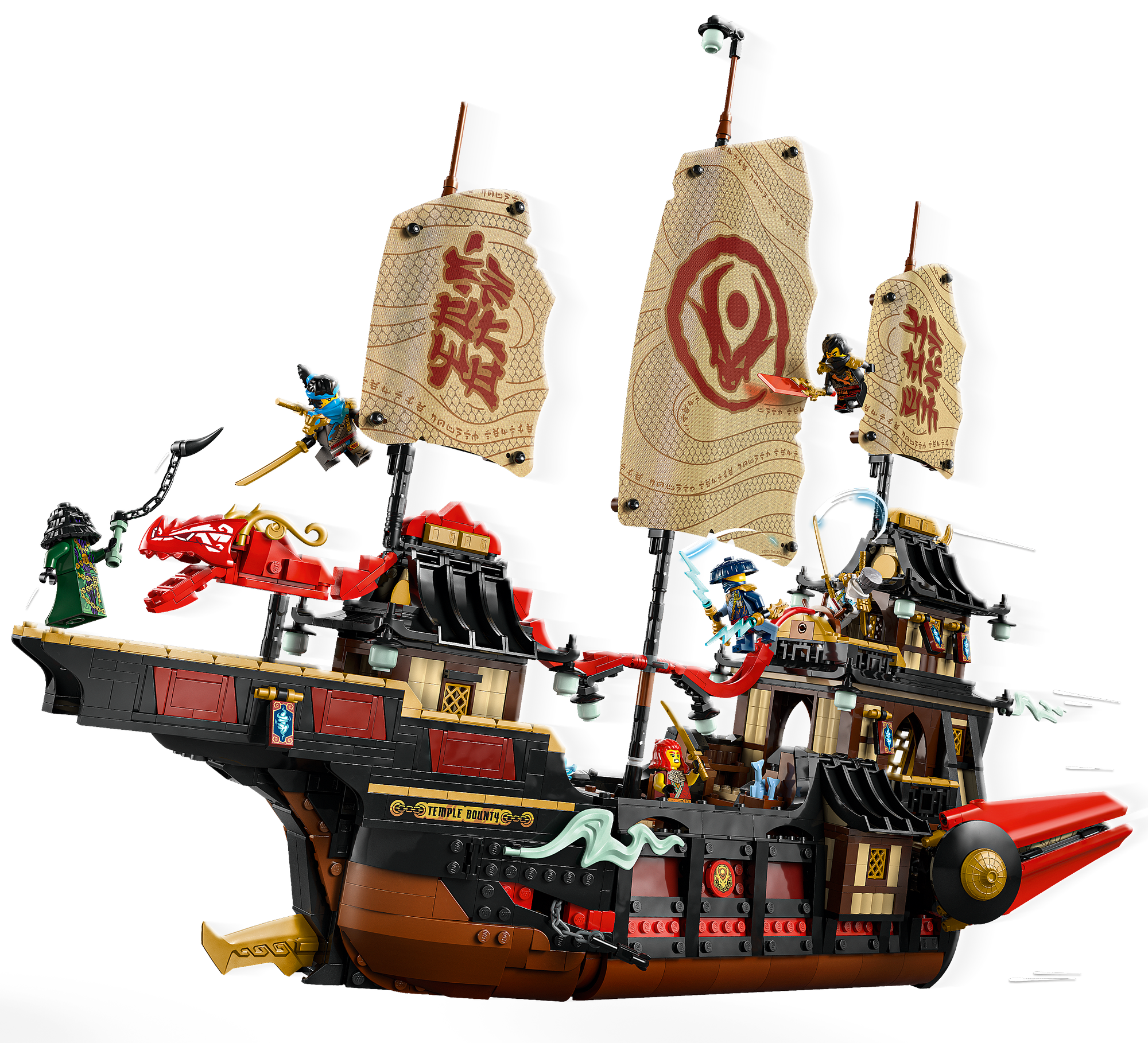 LEGO stavebnice LEGO® NINJAGO® 71848 Chrámová Odměna