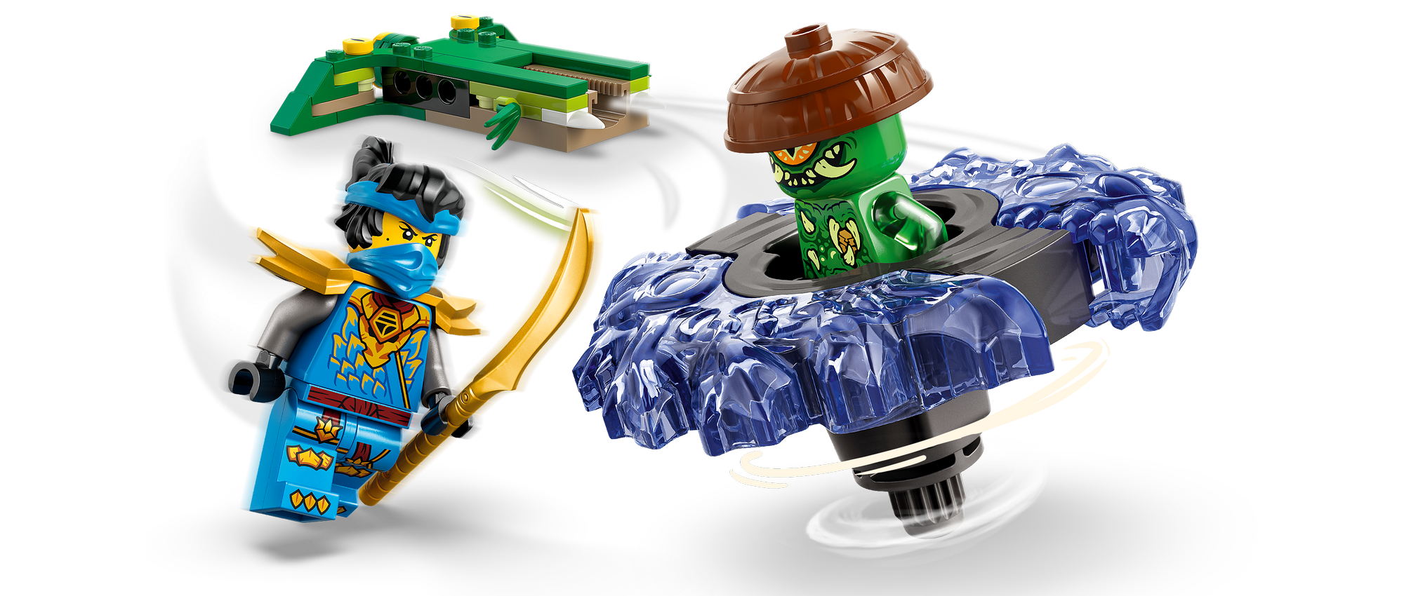 LEGO® NINJAGO® 71849 Nya vs. Spinner Mutant Monsters