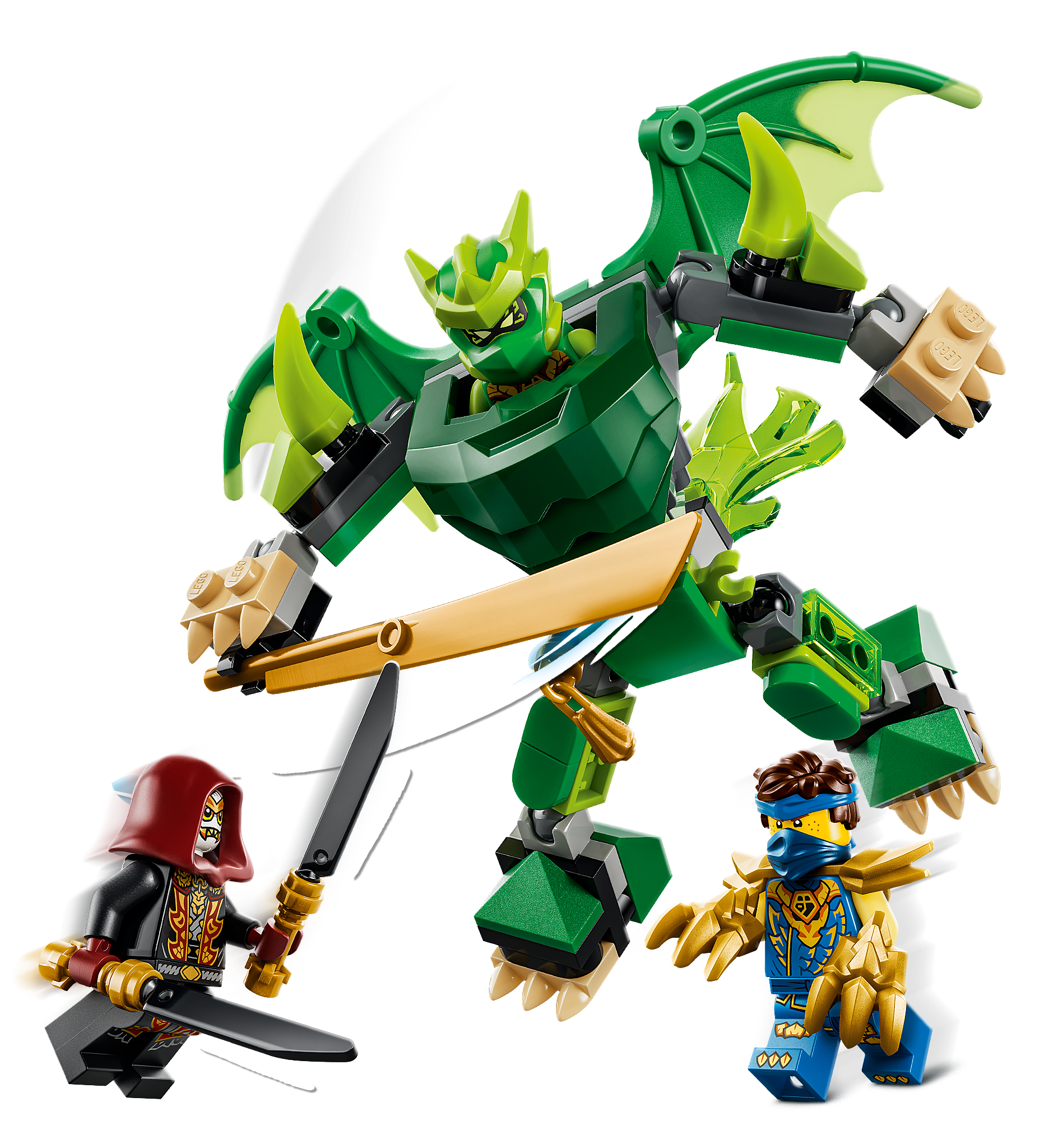 LEGO Bausatz LEGO® NINJAGO® 71862 Lloyds Drachen-Mech Battle Set