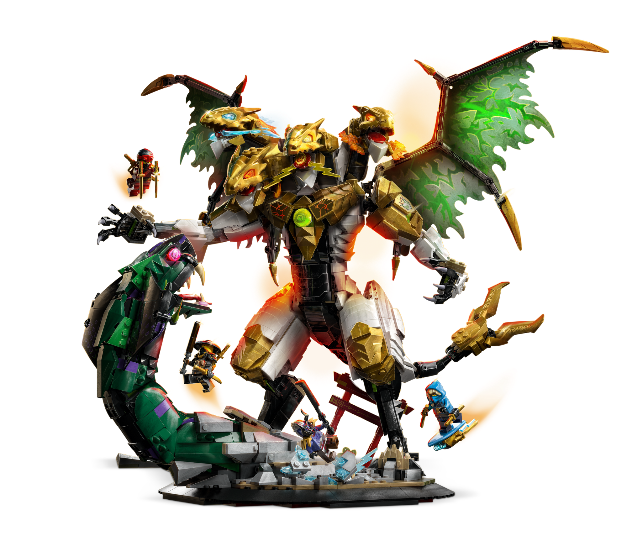 LEGO® NINJAGO® 71872 Duell mit dem Ultradrachen