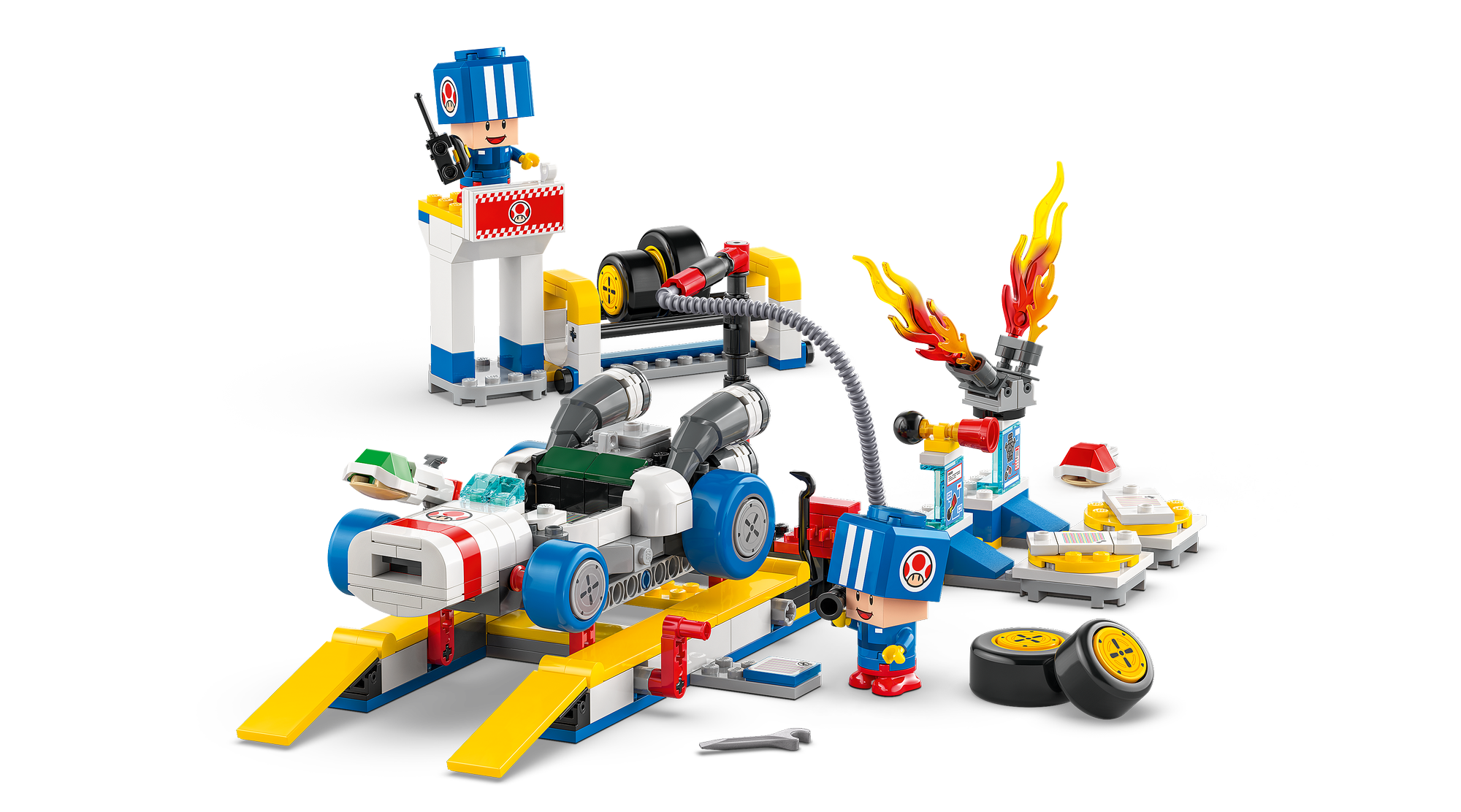 LEGO LEGO® Super Mario™ 72035 Mario Kart™ - Kröte und seine Garage