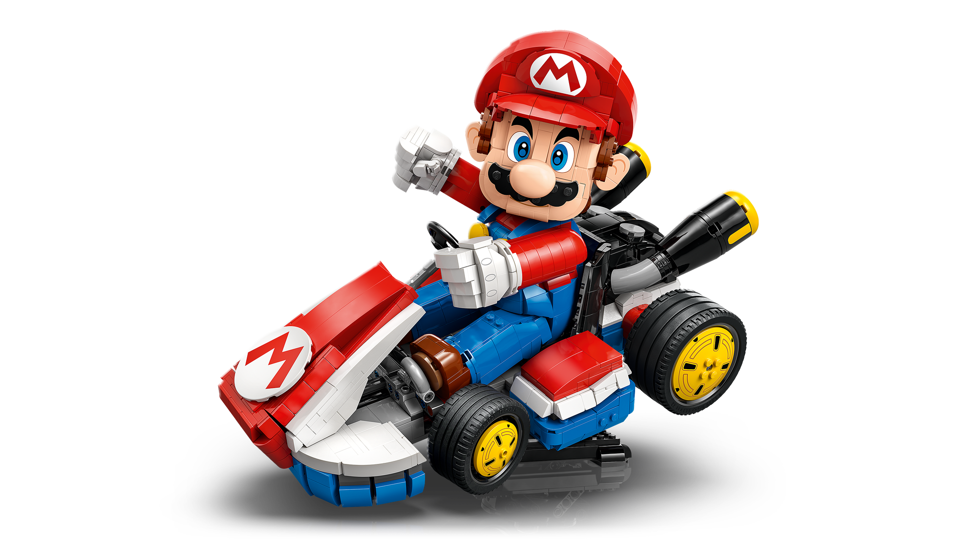 LEGO Bausatz LEGO® Super Mario™ 72037 Mario Kart™: Mario und Standard-Kart