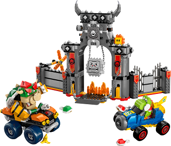 LEGO® Super Mario™ 72039 Mario Kart™ - Bowser and his castle