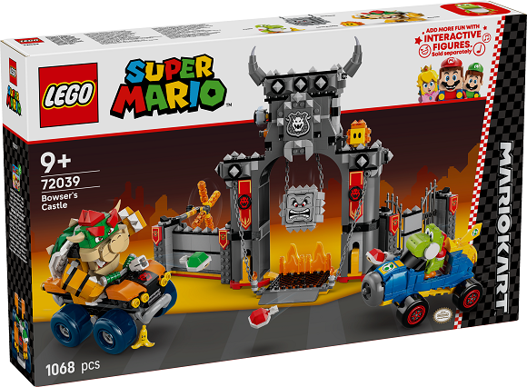 LEGO® Super Mario™ 72039 Mario Kart™ - Bowser and his castle