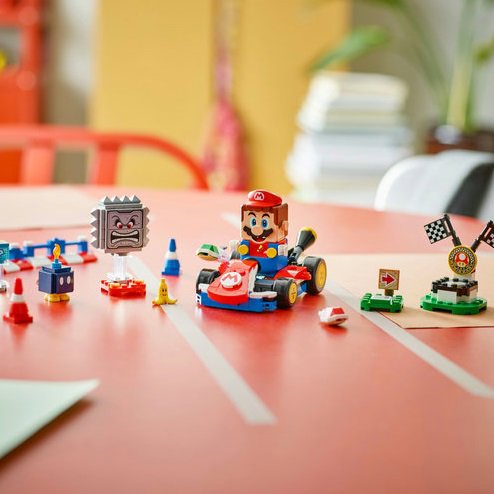 LEGO® Super Mario™ 72043 Mario Kart™ - Interactive LEGO® Mario™ and Standard Kart