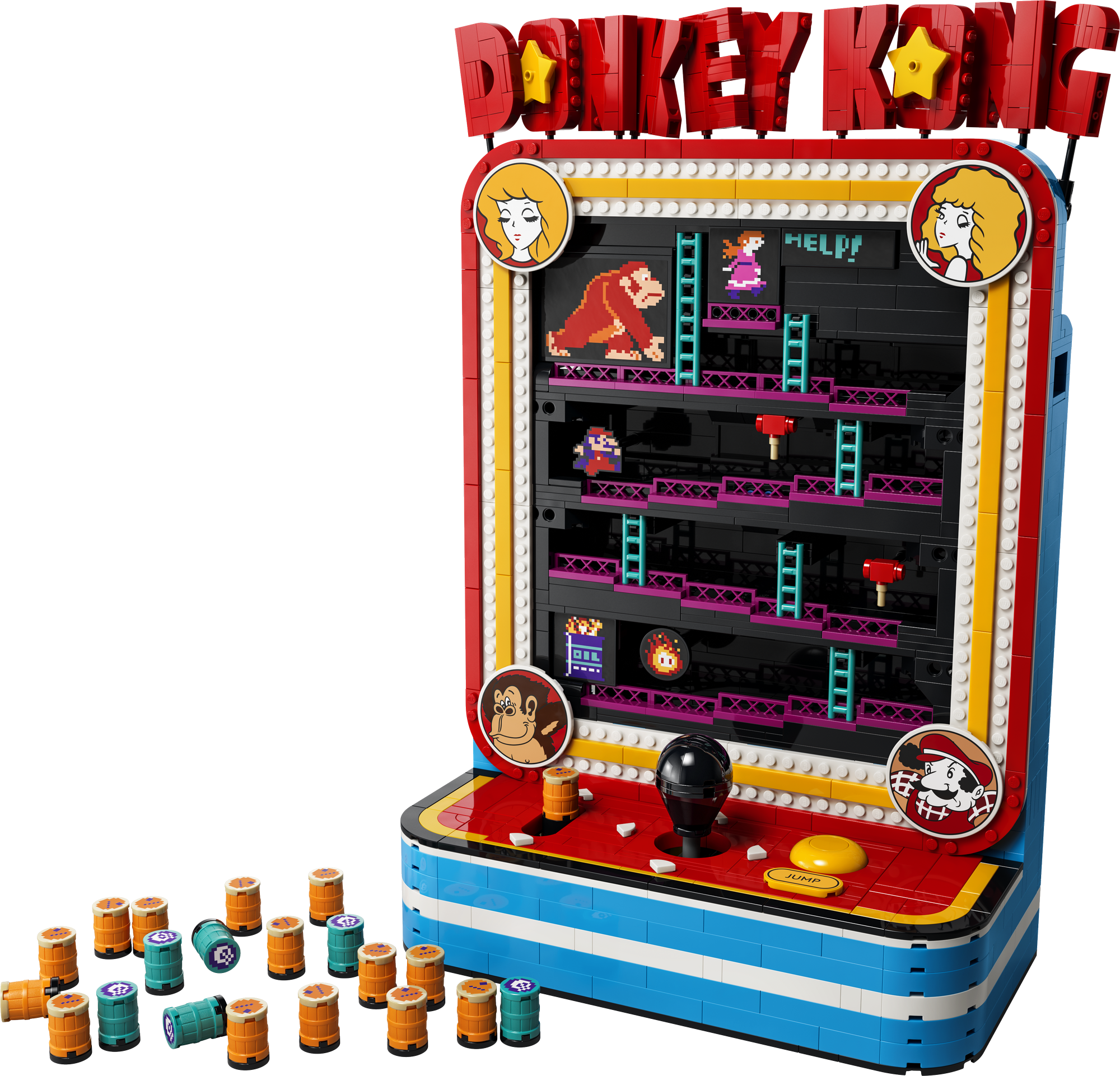 LEGO® Super Mario 72051 Donkey Kong™ Arcade