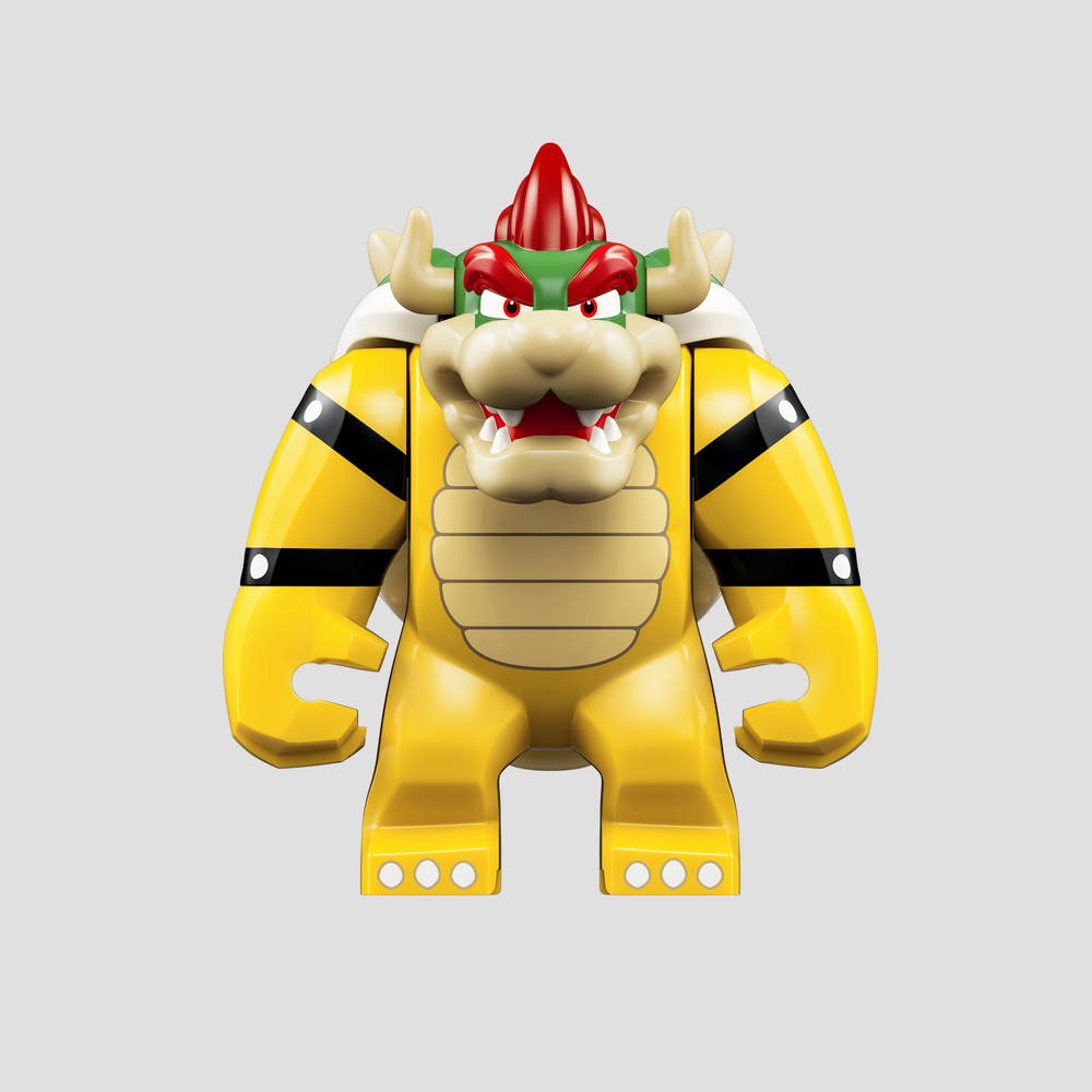 LEGO® Super Mario 72058 Mario Kart™ – Bowser’s Muscle Car Expansion Set