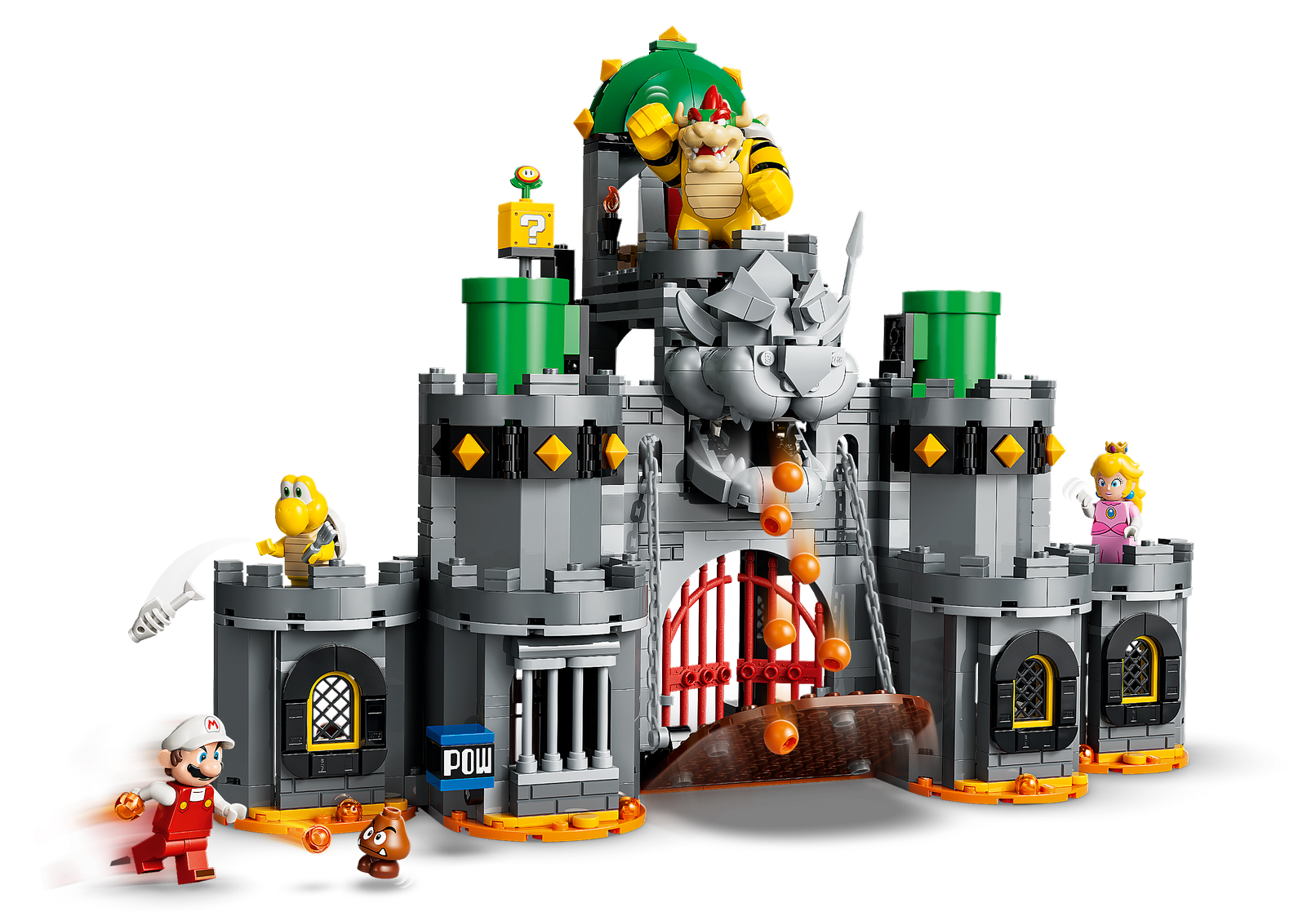 LEGO® Super Mario 72060 Fire Mario at Bowser’s Castle