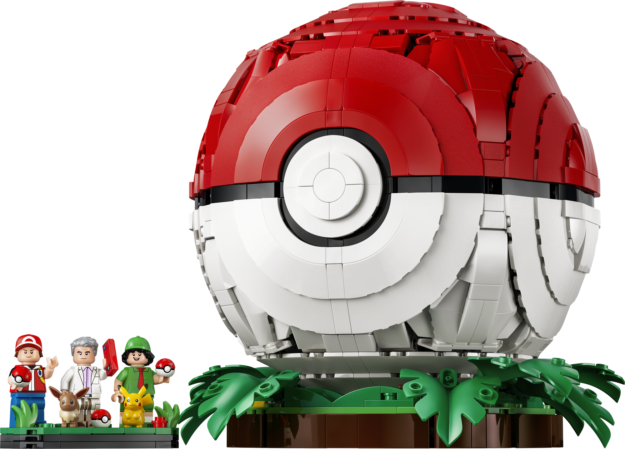 LEGO® Pokémon 72154 Poké Ball: Iconic Trainer Moments