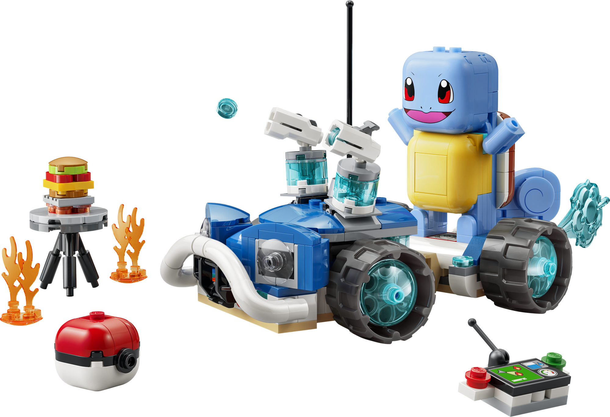 LEGO® Pokémon™ 72156 SMART Play™: Squirtle’s Buggy Adventure