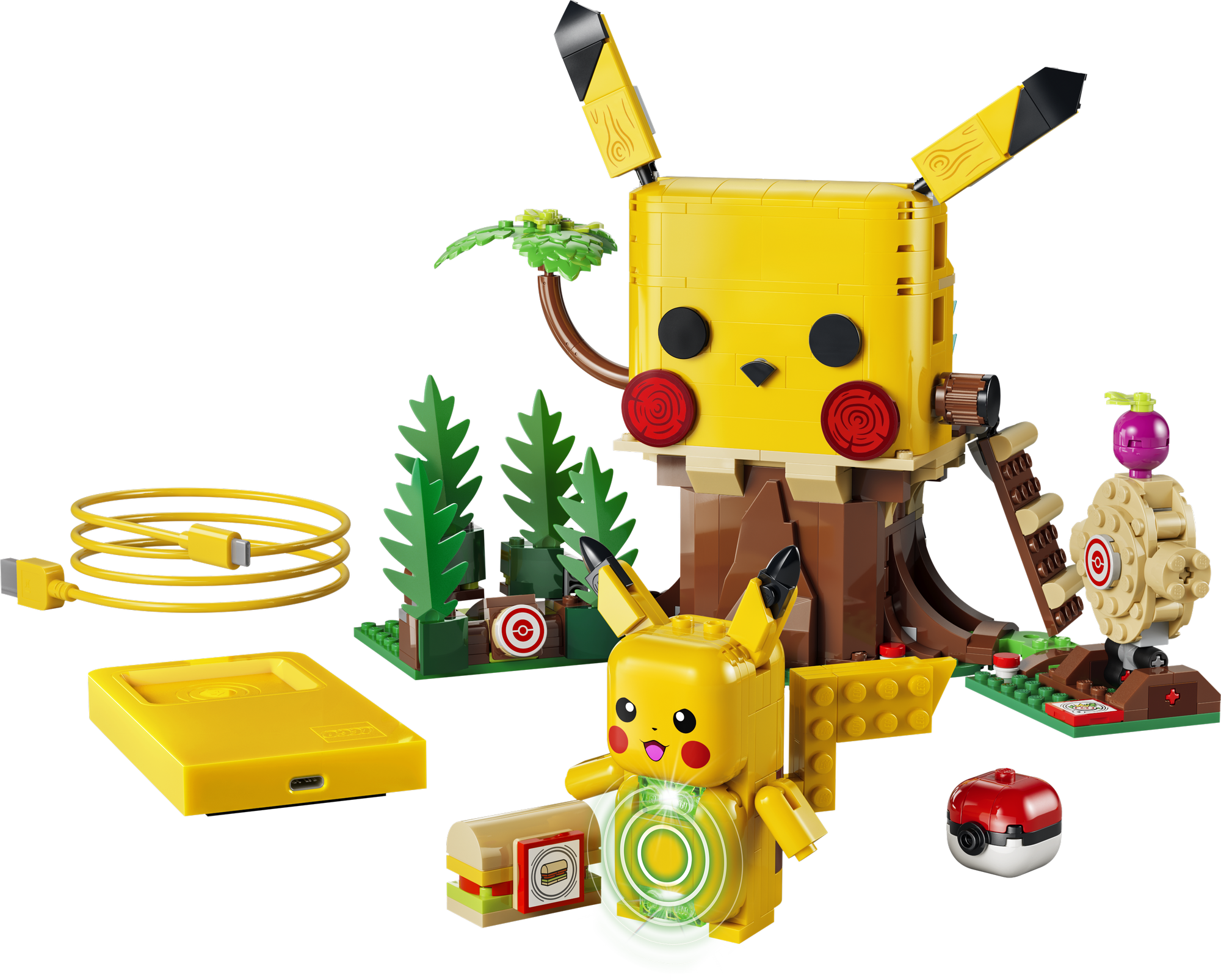 LEGO® Pokémon™ 72164 SMART Play™: Training House and Pikachu