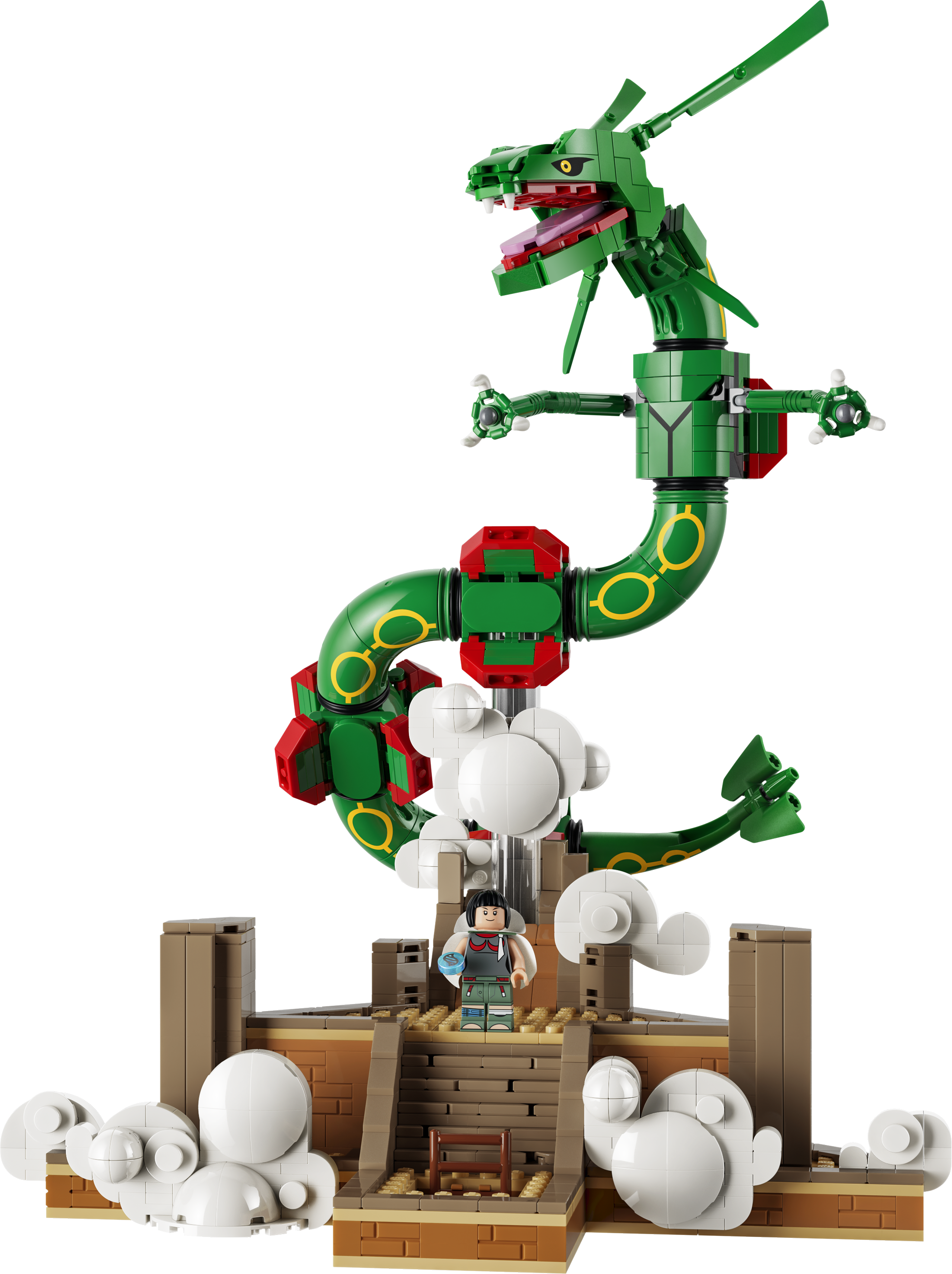 LEGO® Pokémon 72168 Rayquaza