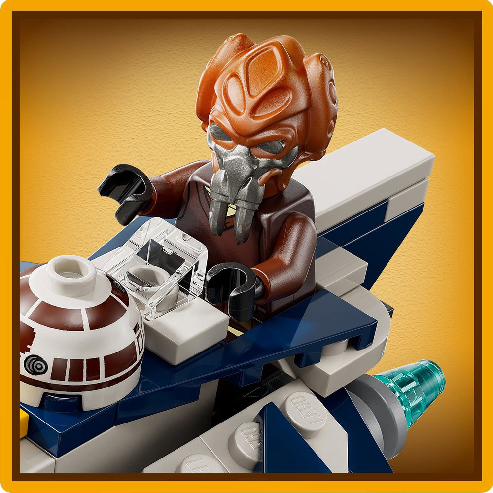 LEGO Bausatz LEGO® Star Wars™ 75400 Plo Koons Jedi-Mikrofighter
