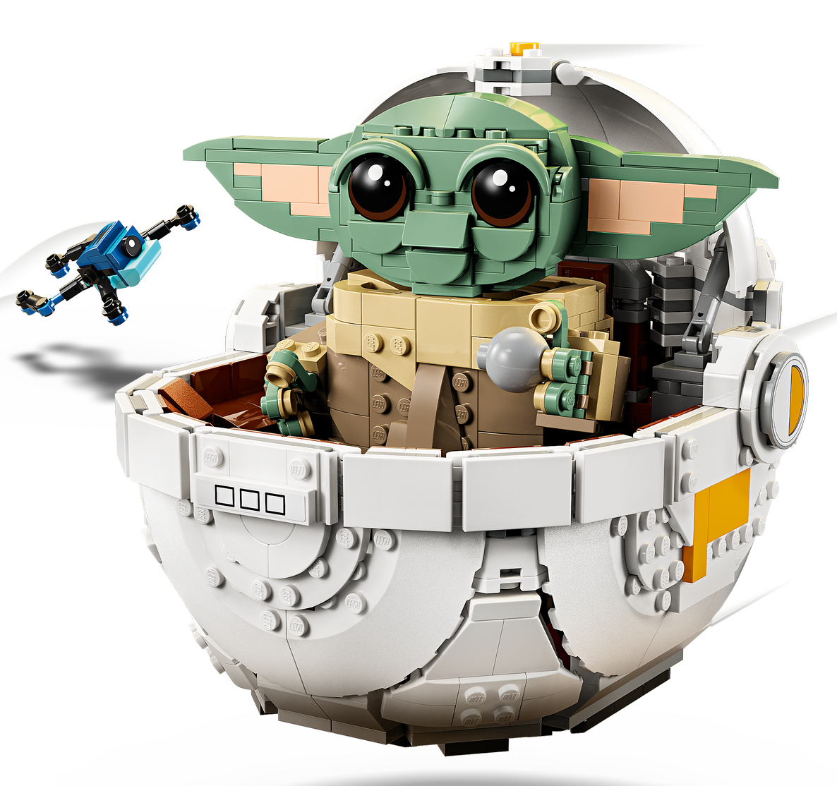 LEGO® Star Wars™ 75403 Grogu™ in einer Schwebekutsche