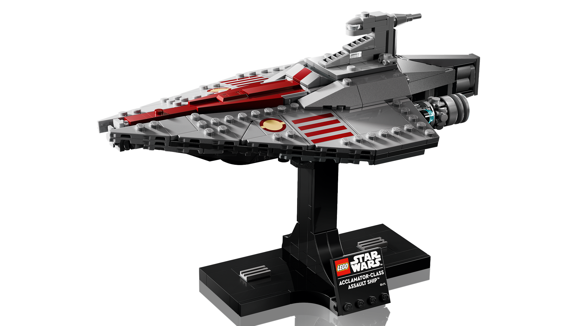 LEGO® Star Wars™ 75404 Angriffsschiff der Acclamator-Klasse