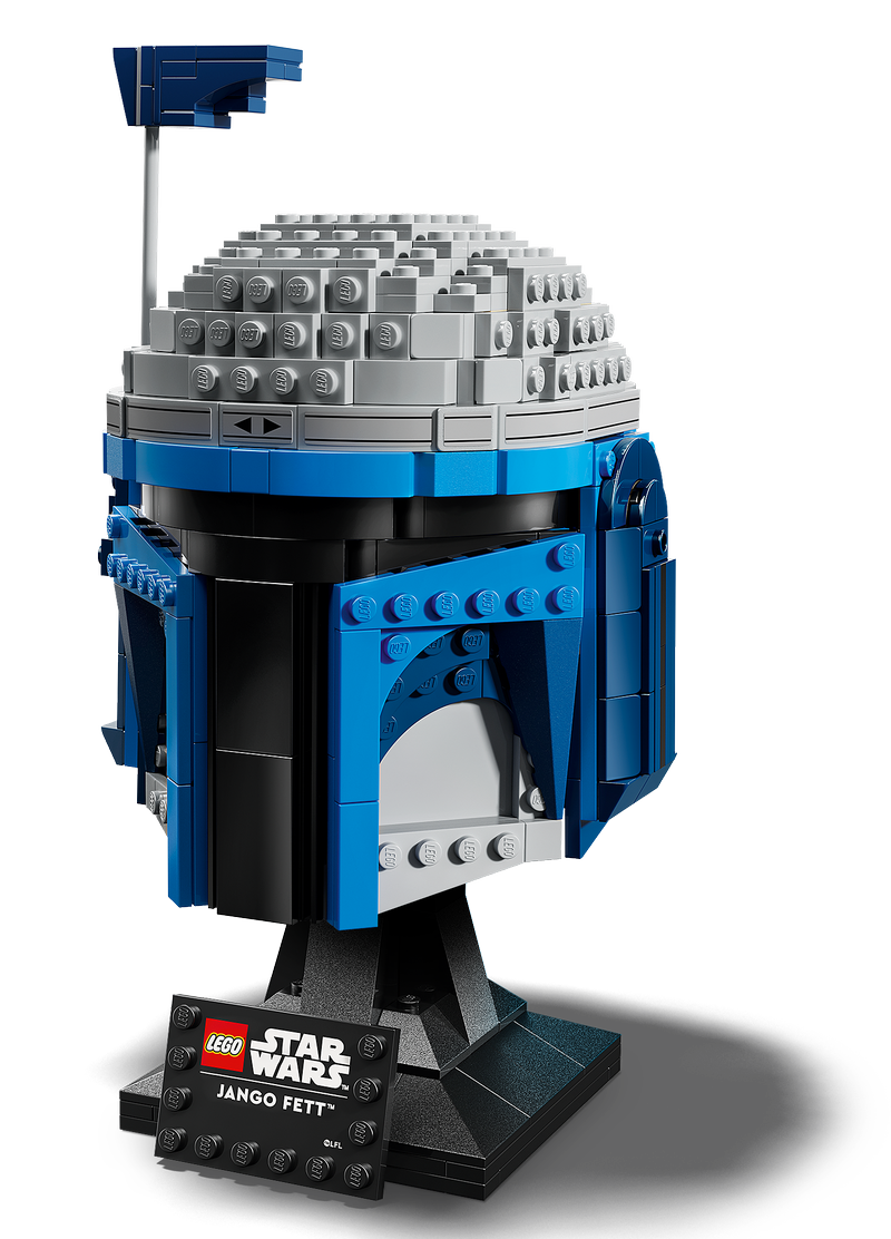 LEGO Bauset LEGO® Star Wars™ 75408 Jango Fett Helm