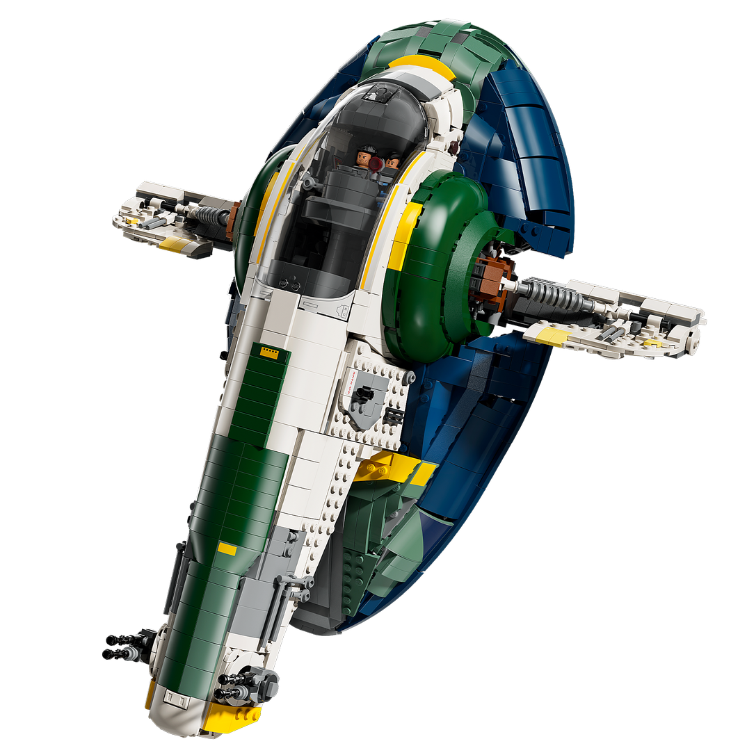 LEGO® Star Wars™ 75409 Jango Fett and his Firespray-class spaceship