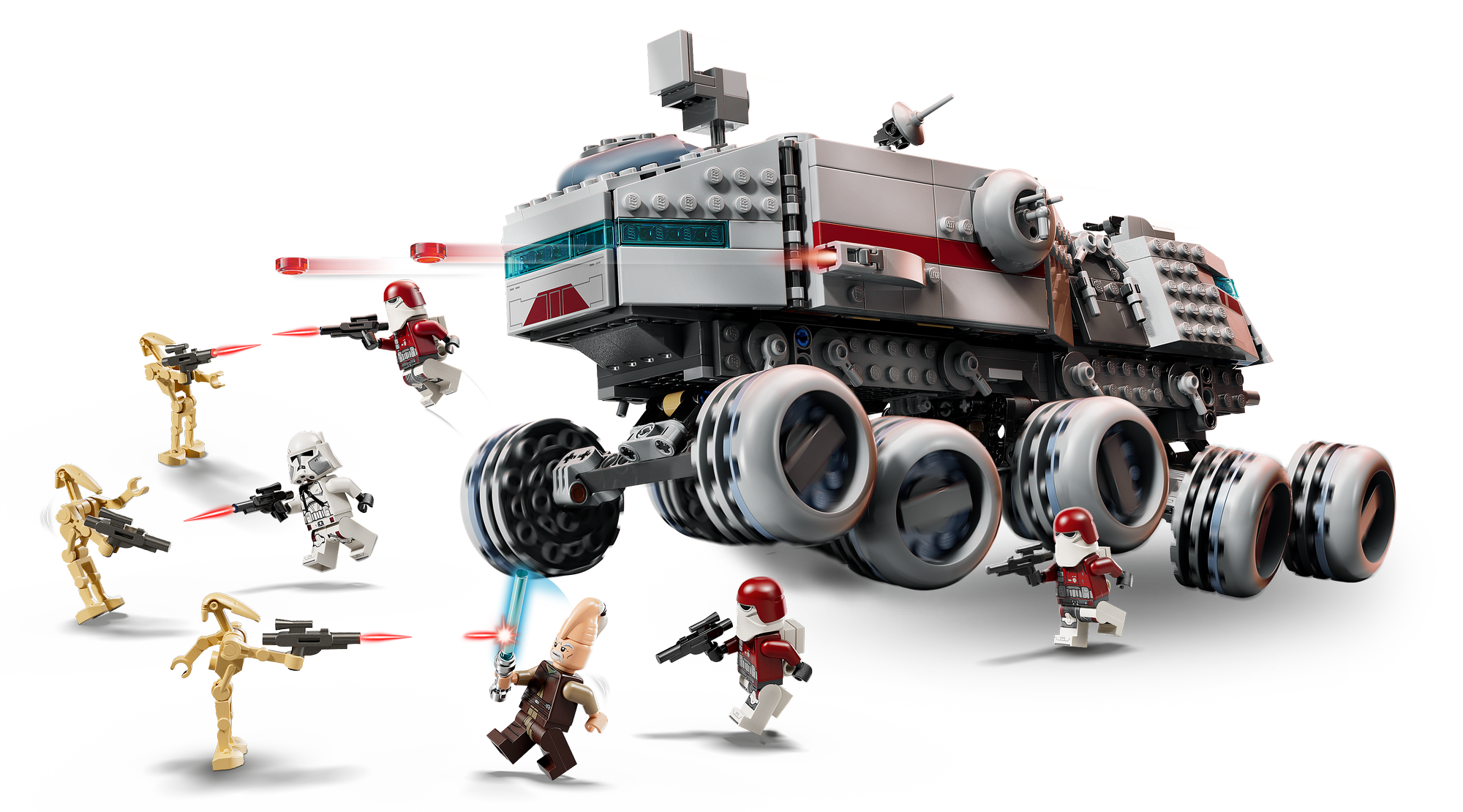 LEGO Star Wars™ 75413 Juggernaut der Republik
