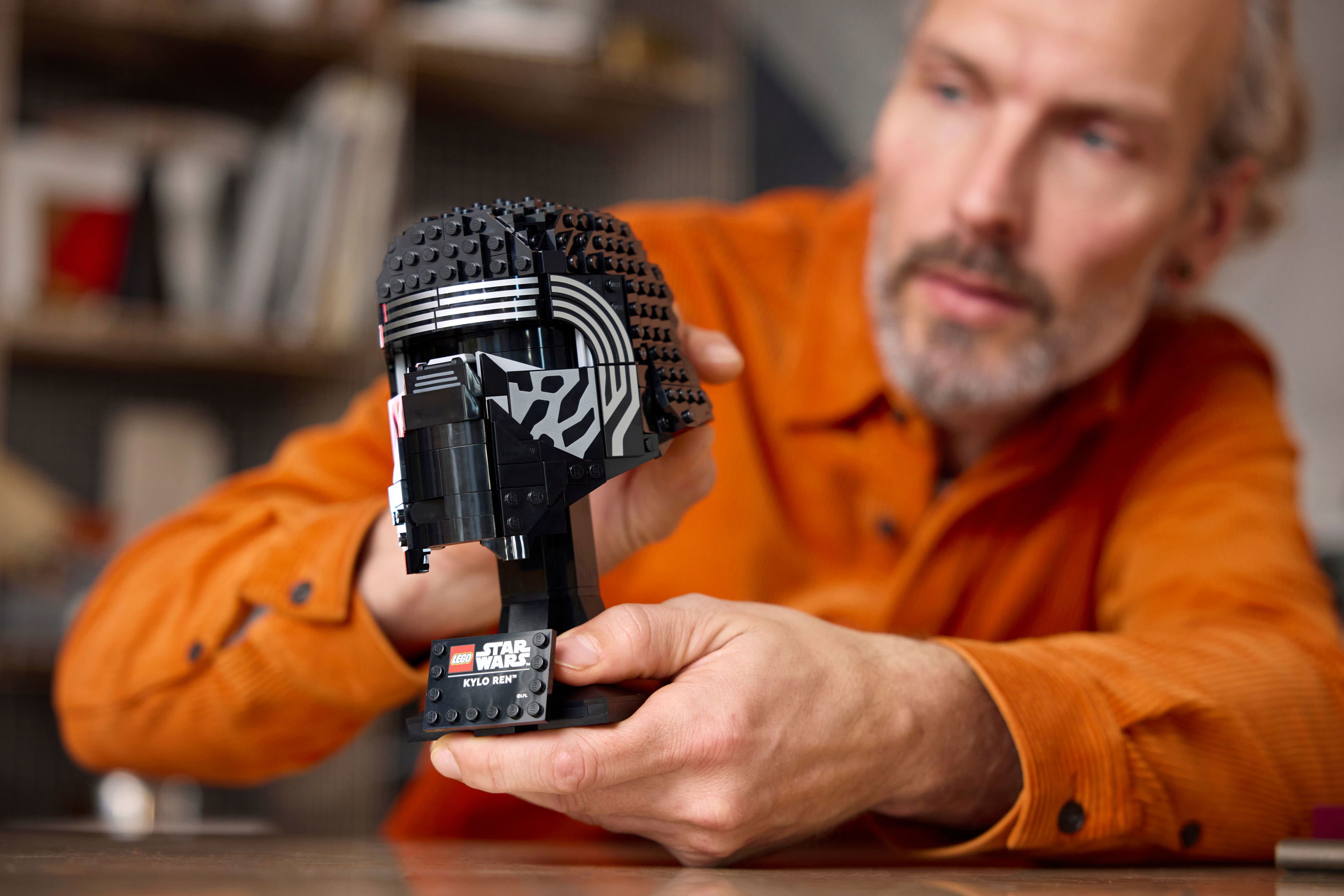 LEGO Star Wars™ 75415 Kylo Ren™ Helm